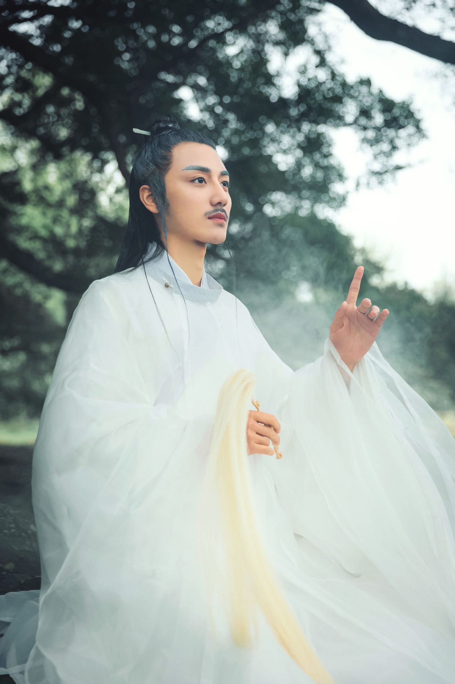 马崇道 – 《无言即是怀仙处》[18P] 插图4