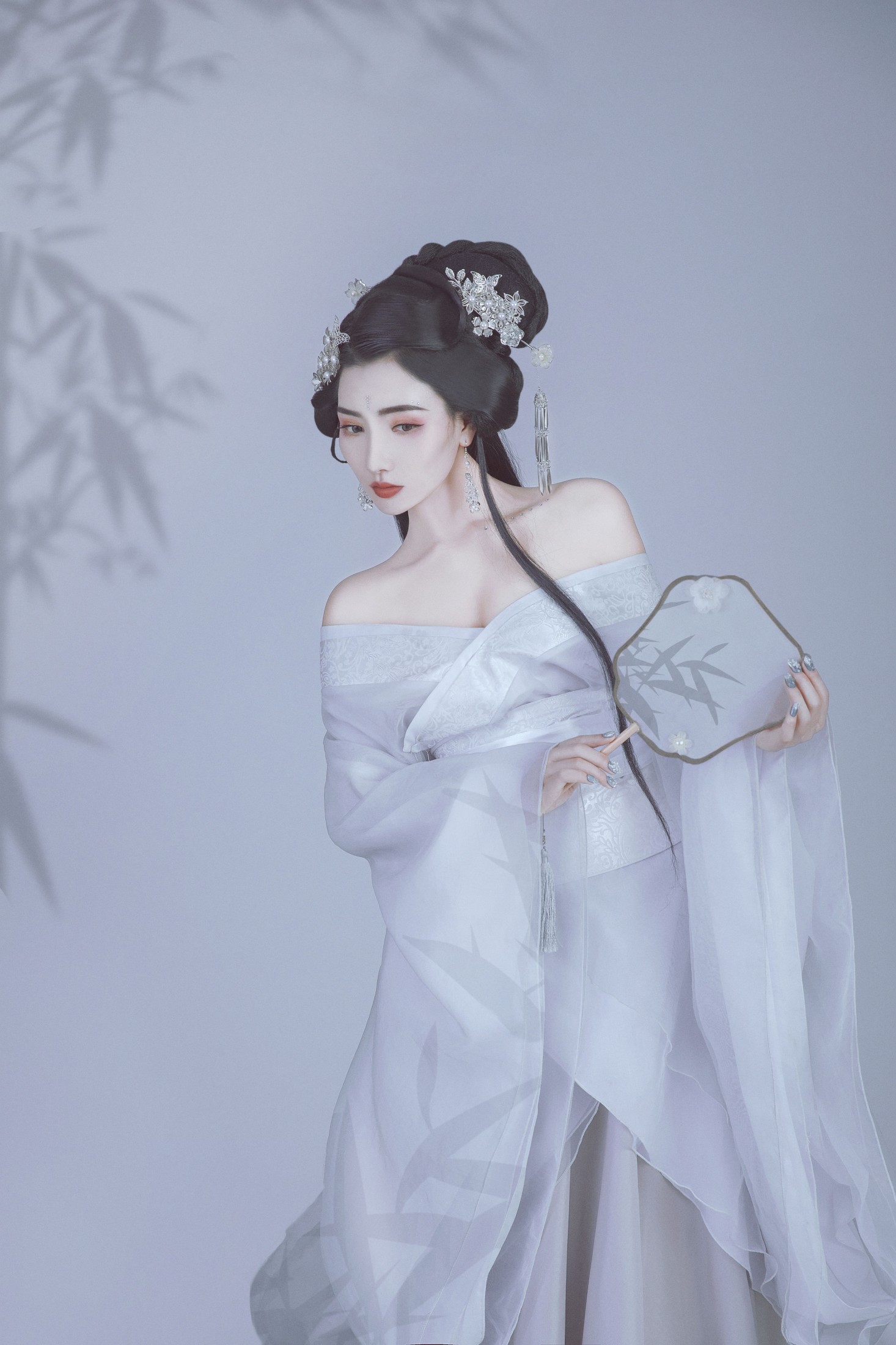 图片[5]-唯宝 – 《清月盈》[22P]-COS写真在线网