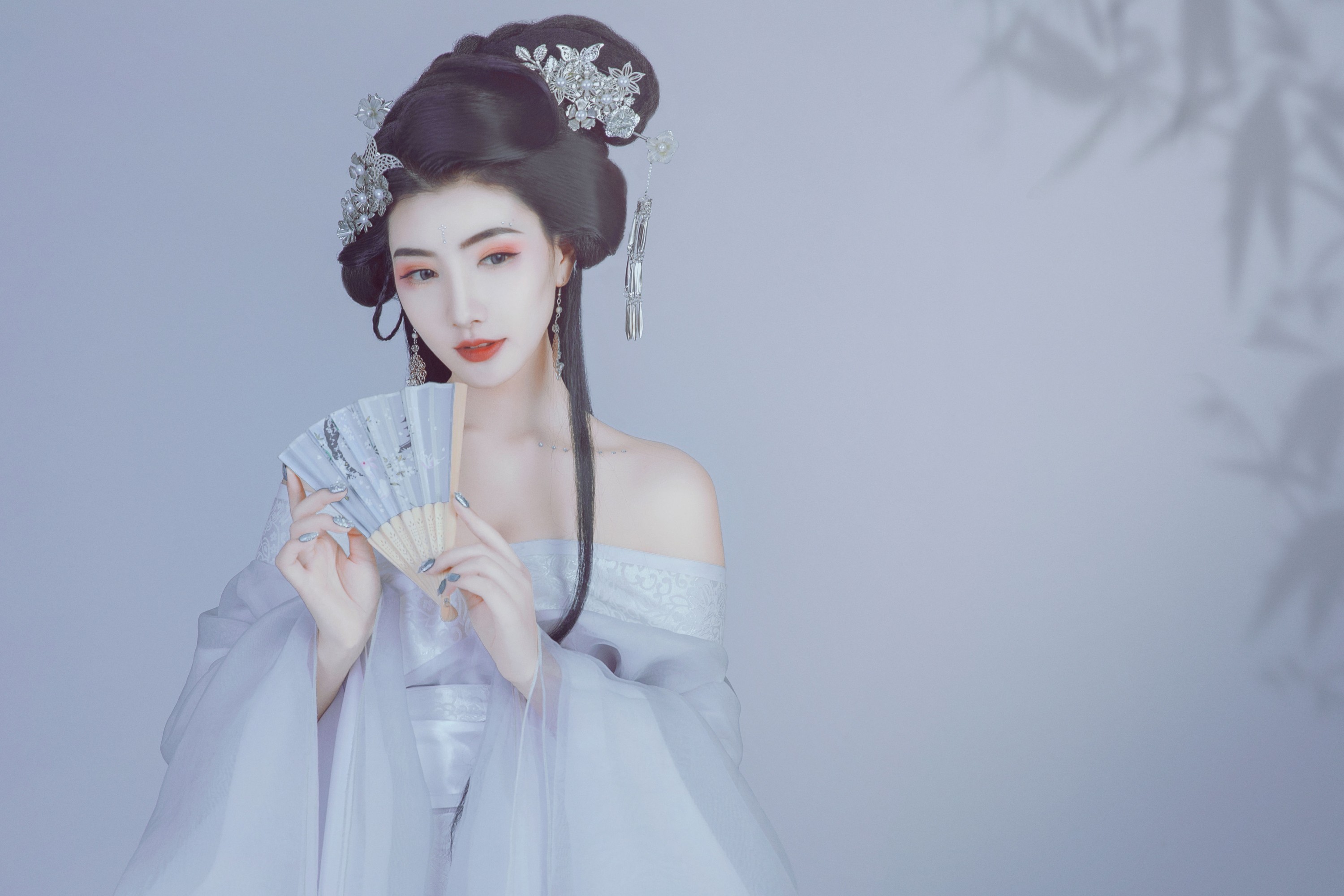 图片[6]-唯宝 – 《清月盈》[22P]-COS写真在线网