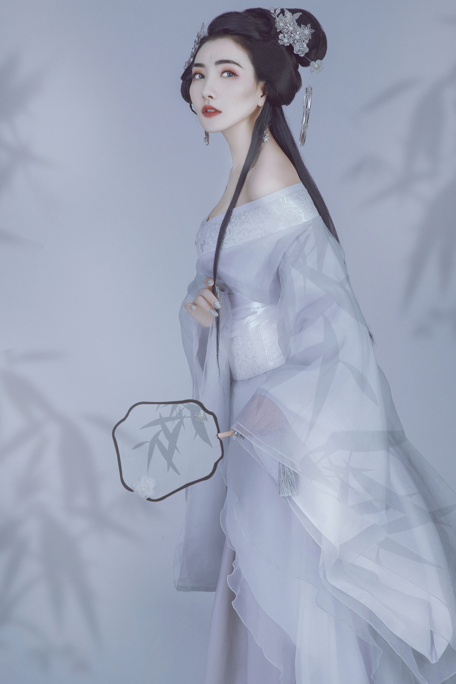 图片[4]-唯宝 – 《清月盈》[22P]-COS写真在线网