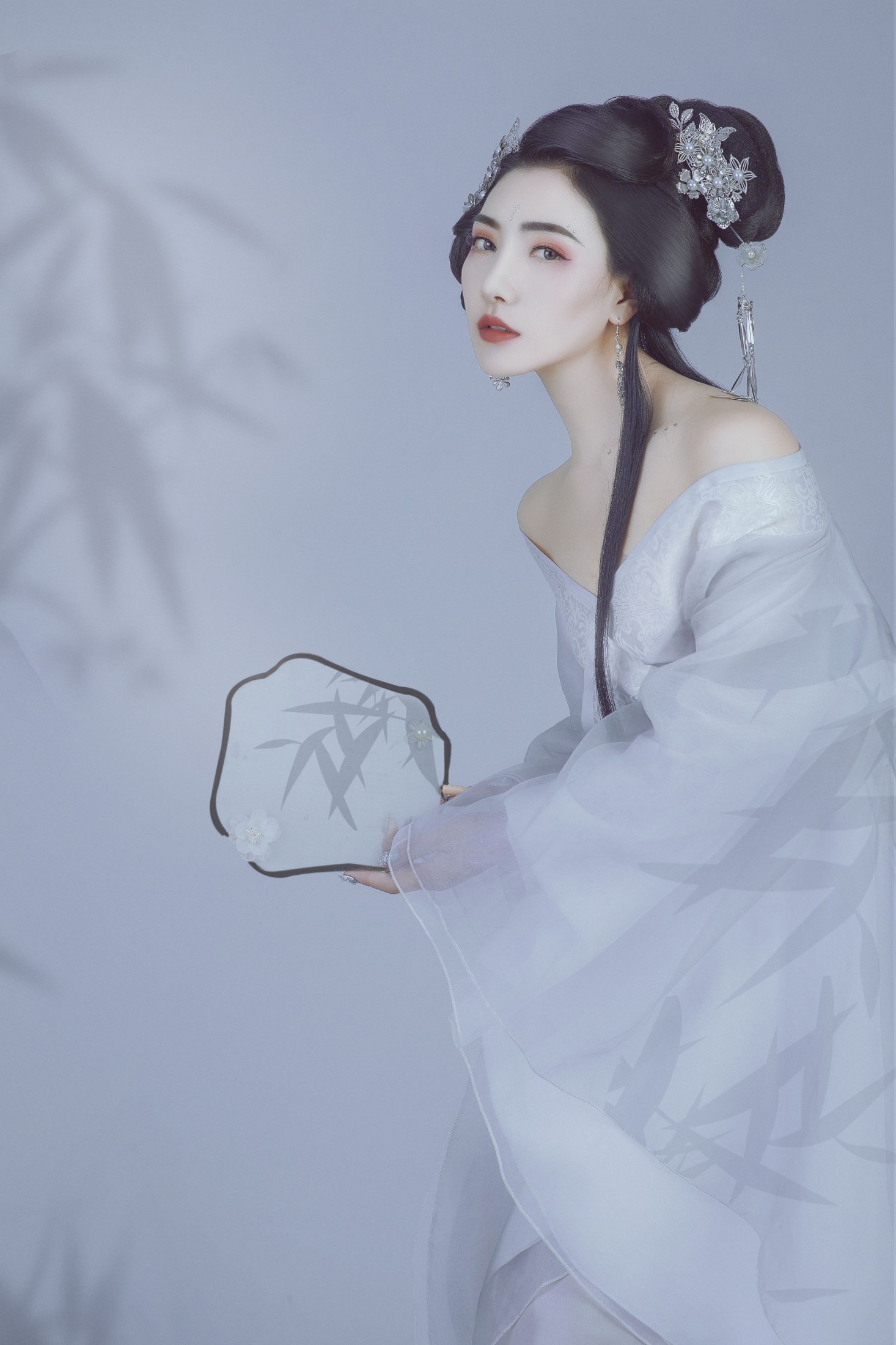 图片[3]-唯宝 – 《清月盈》[22P]-COS写真在线网