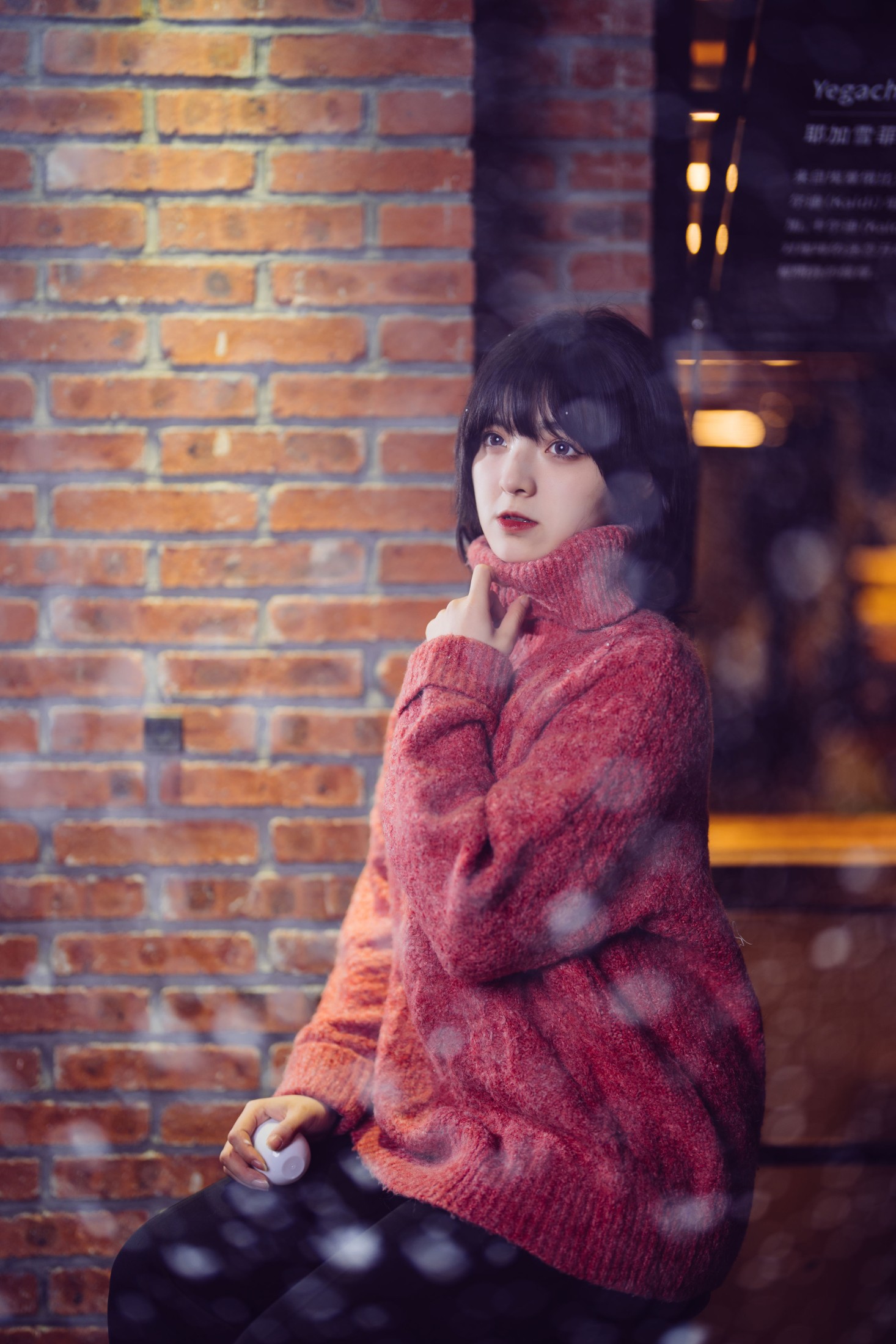 图片[3]-冯玉憬 – 《南方姑娘的白雪梦》[36P]-COS写真在线网