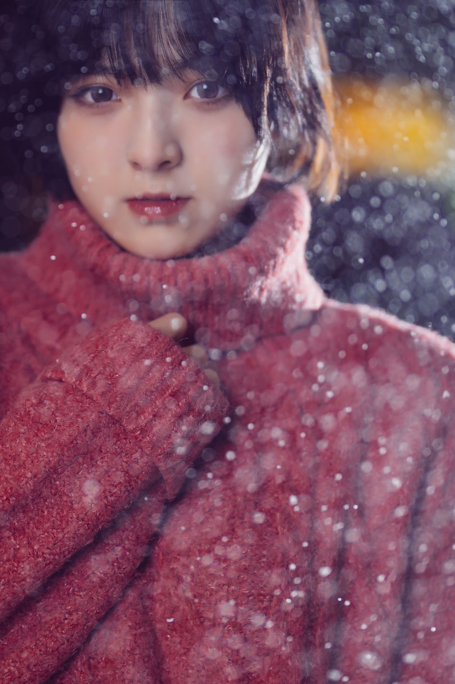 图片[5]-冯玉憬 – 《南方姑娘的白雪梦》[36P]-COS写真在线网