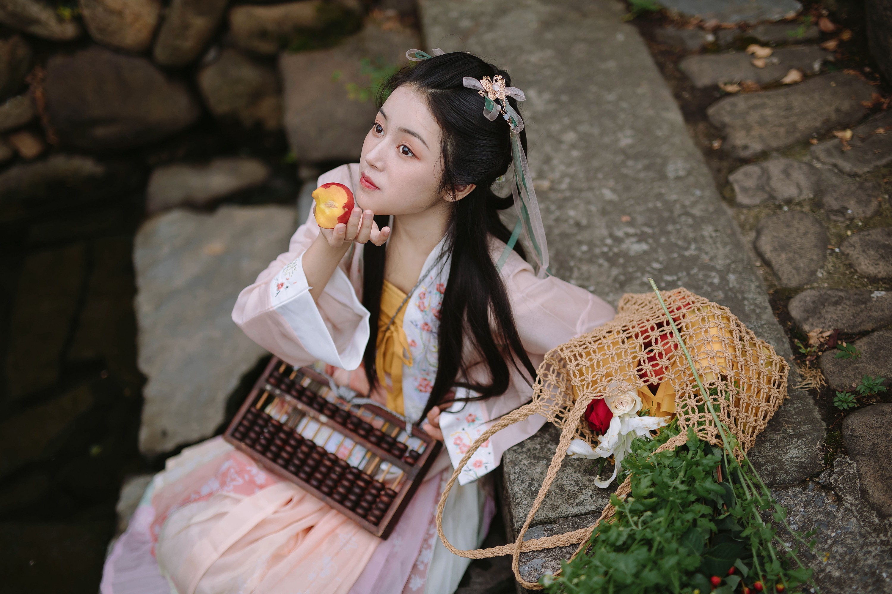 一枝陶然  – 《卖花姑娘》[26P] 插图4