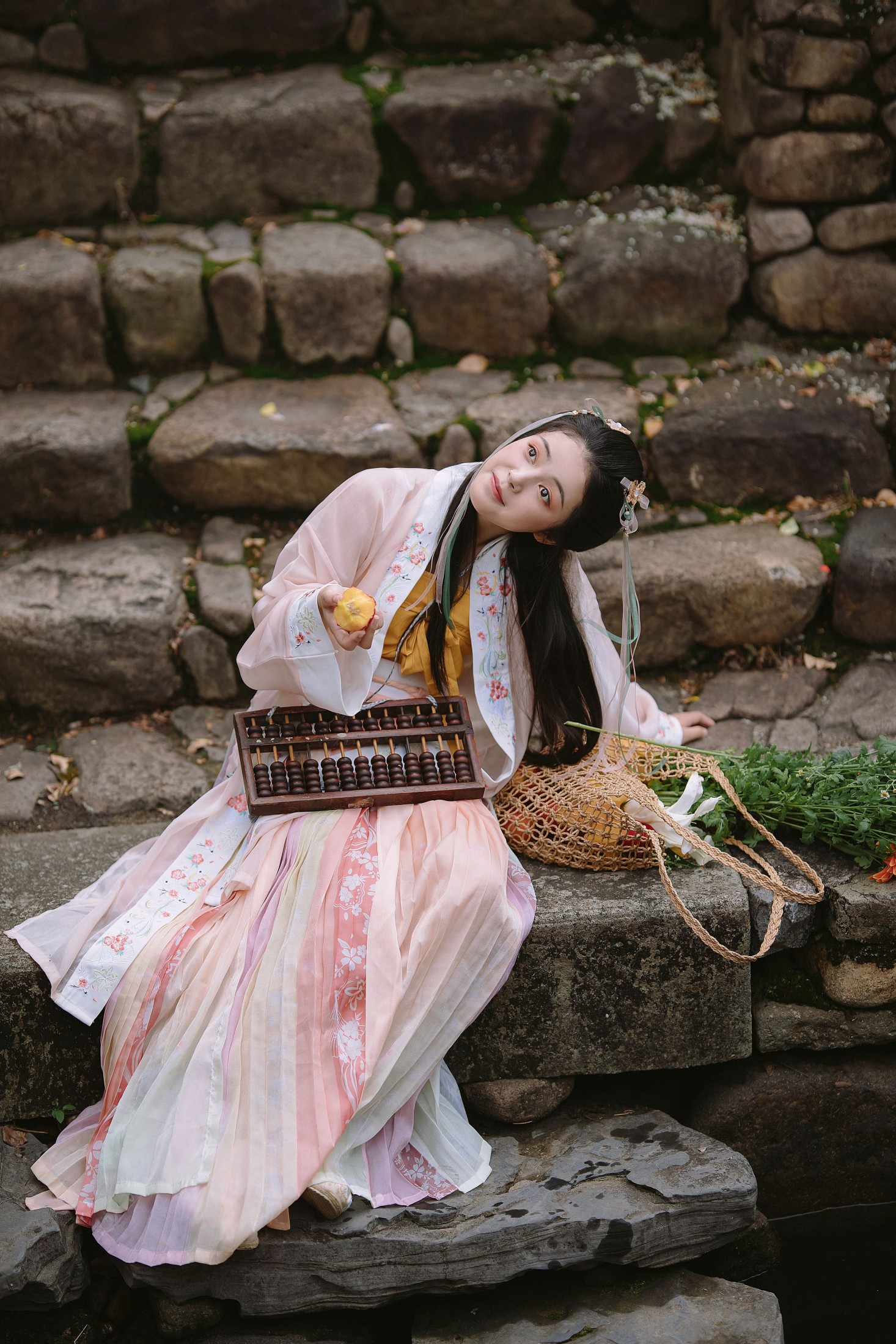 一枝陶然  – 《卖花姑娘》[26P] 插图5