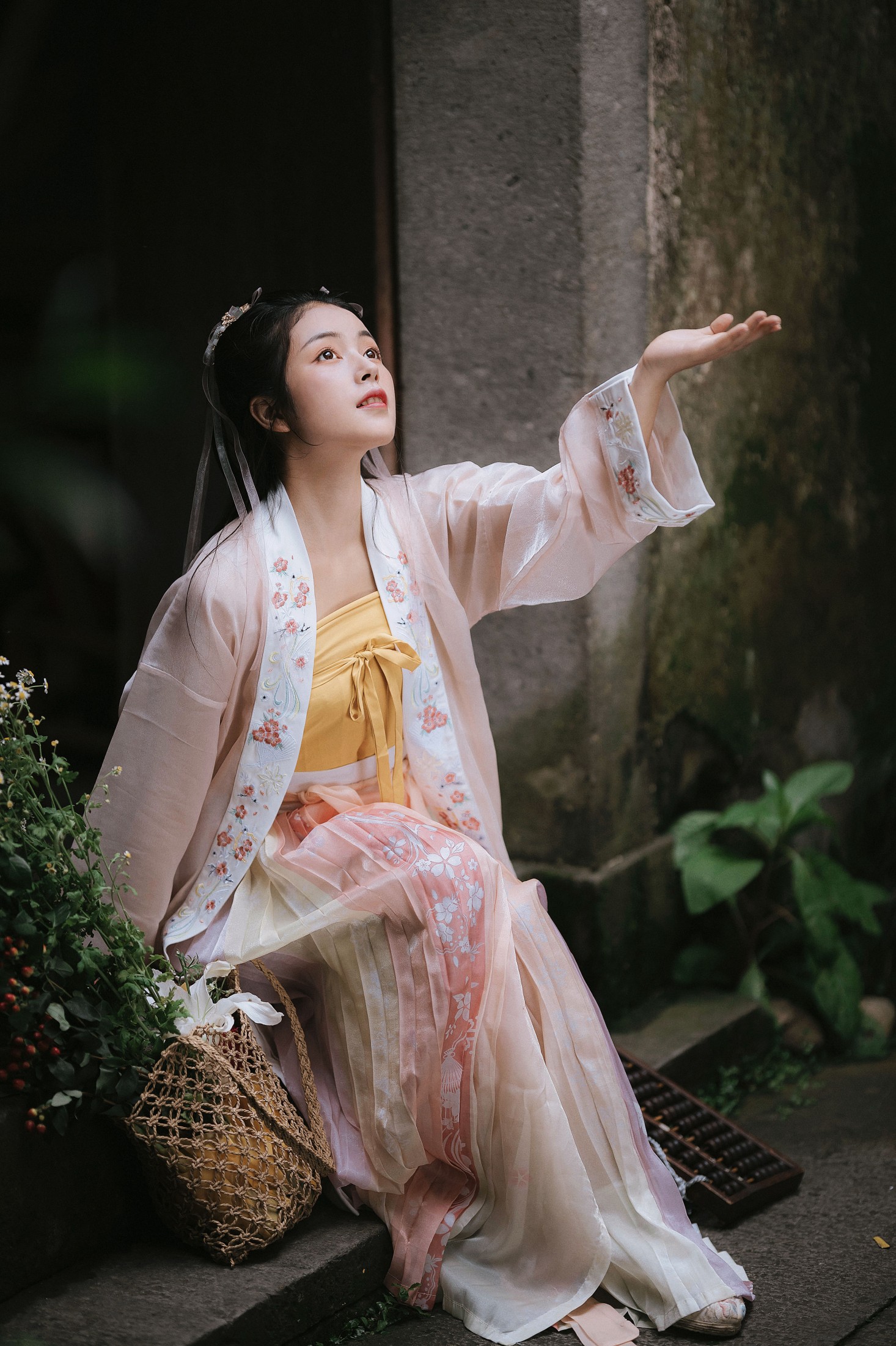 一枝陶然  – 《卖花姑娘》[26P] 插图3