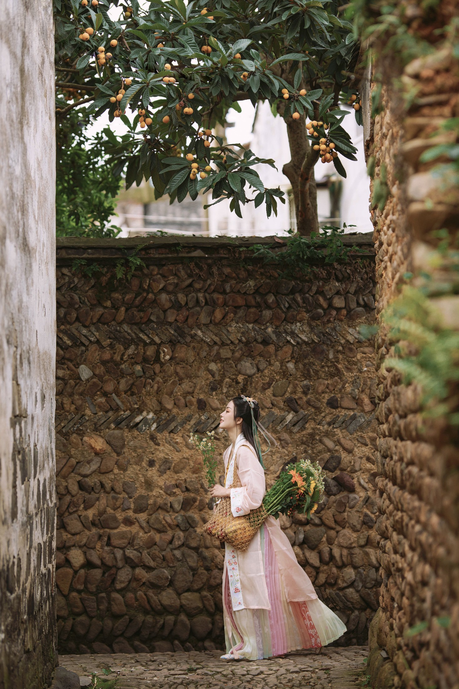 图片[6]-一枝陶然  – 《卖花姑娘》[26P]-COS写真在线网