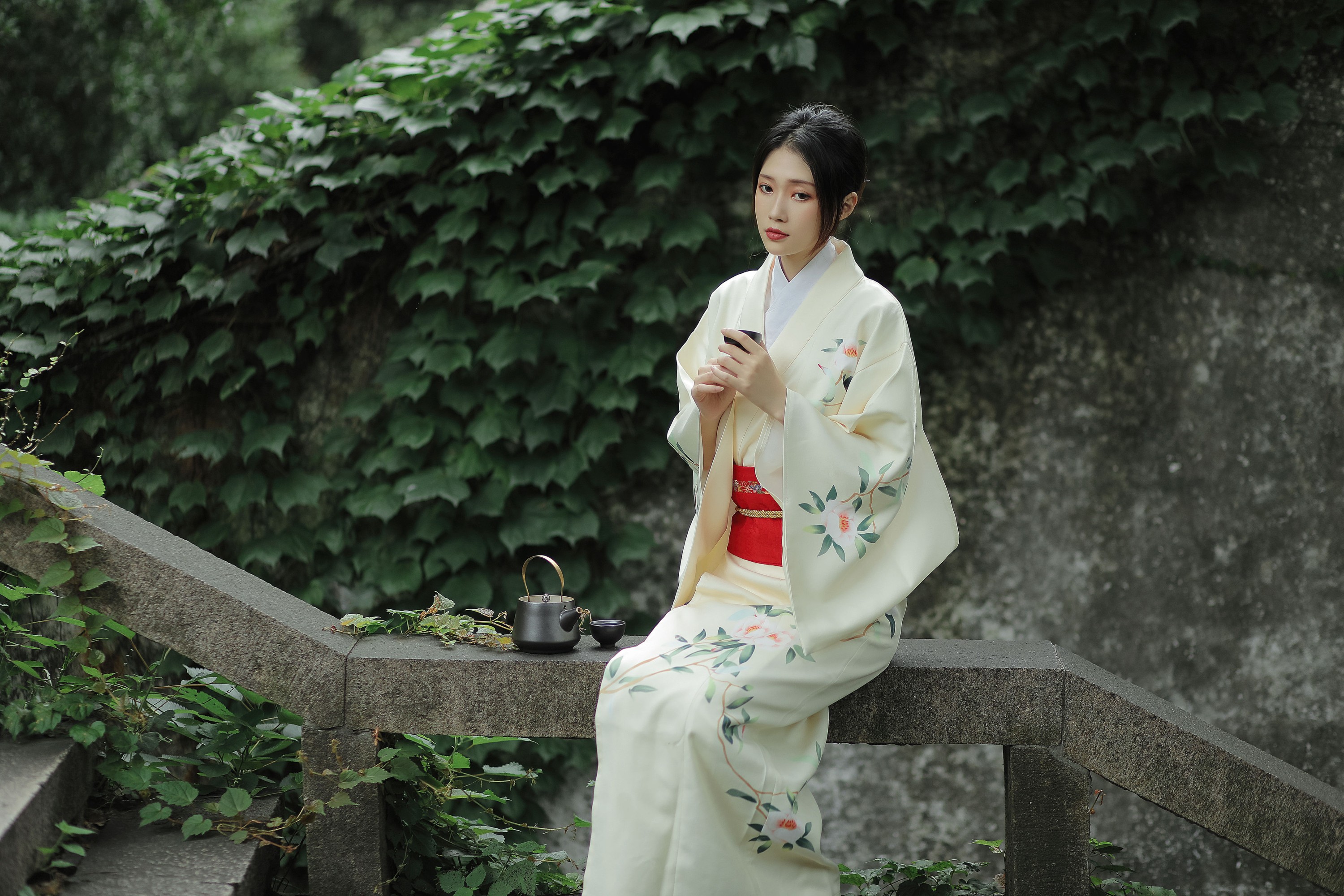 图片[6]-柳柳杨柳柳_  – 《四月桃林》[35P]-COS写真在线网