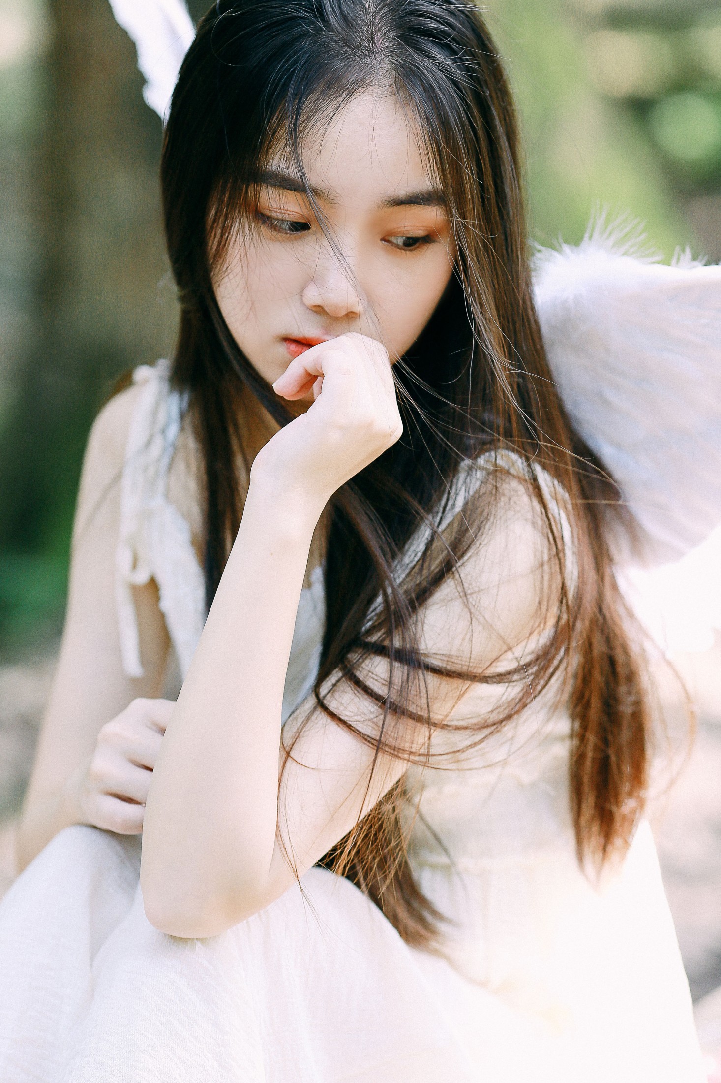 图片[6]-我不刷鸟 – 《挥着翅膀的女孩》[25P]-COS写真在线网