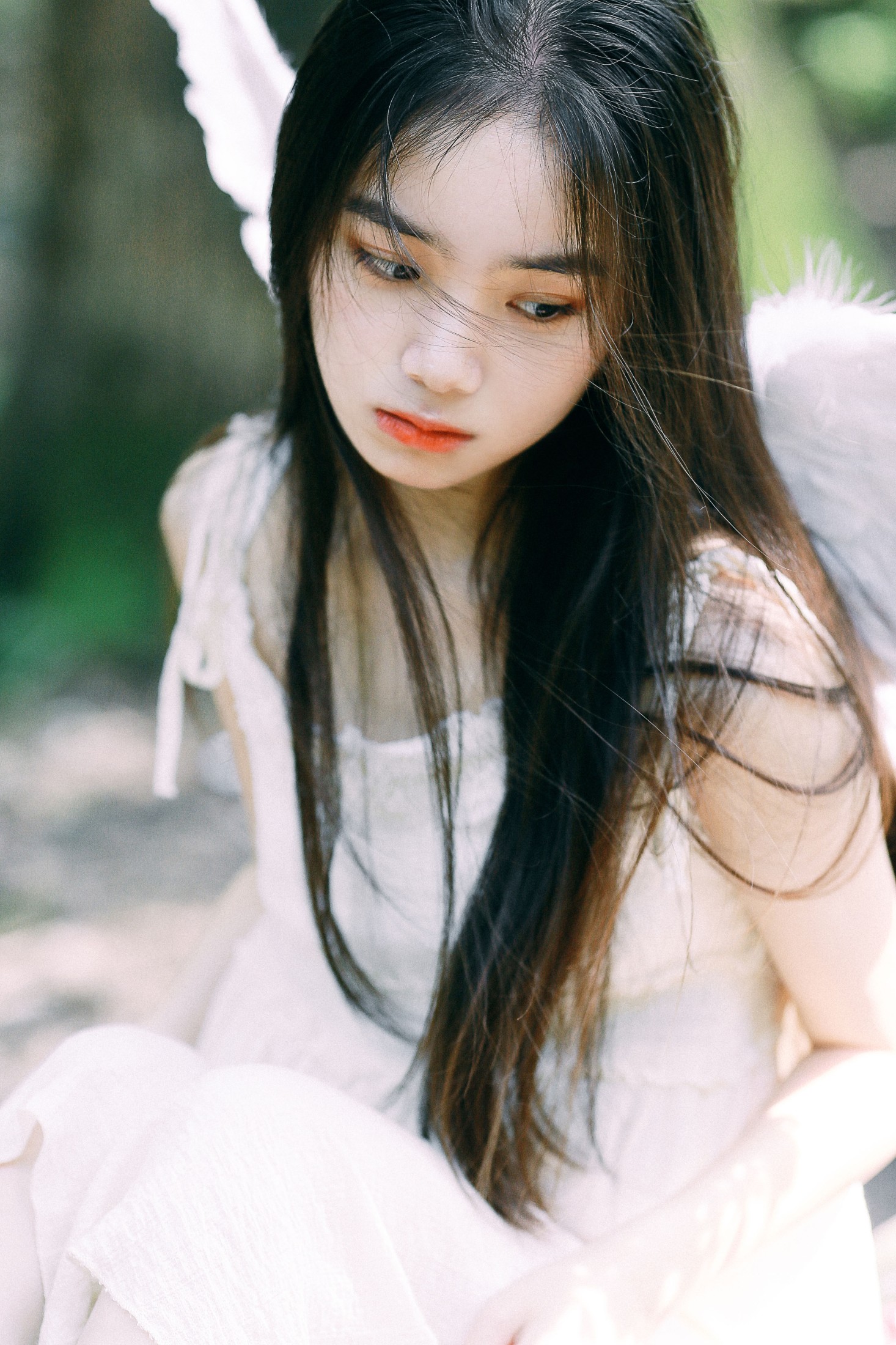 图片[5]-我不刷鸟 – 《挥着翅膀的女孩》[25P]-COS写真在线网