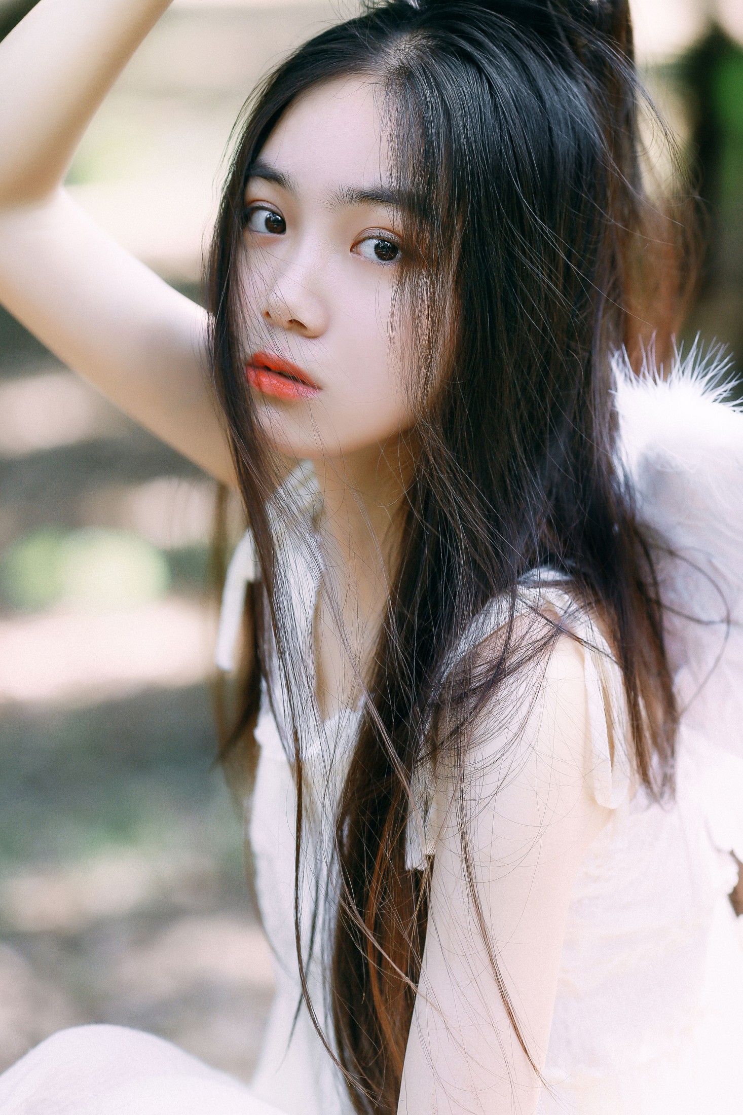 图片[4]-我不刷鸟 – 《挥着翅膀的女孩》[25P]-COS写真在线网