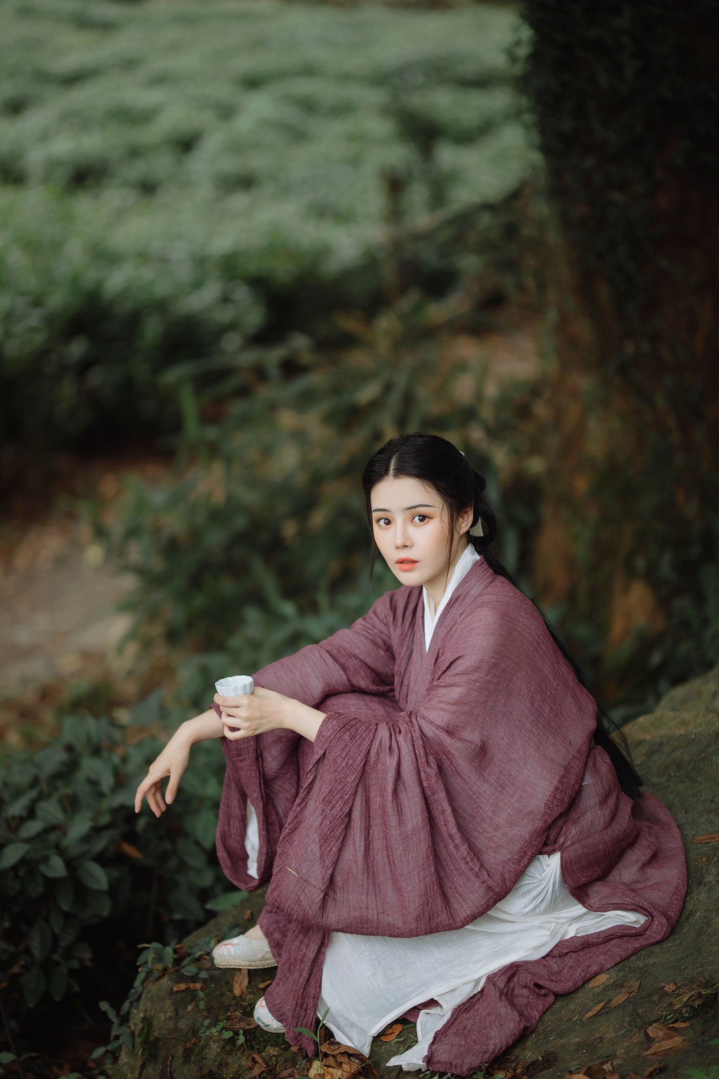 图片[6]-周孟孟er – 《归山深浅去》[20P]-COS写真在线网