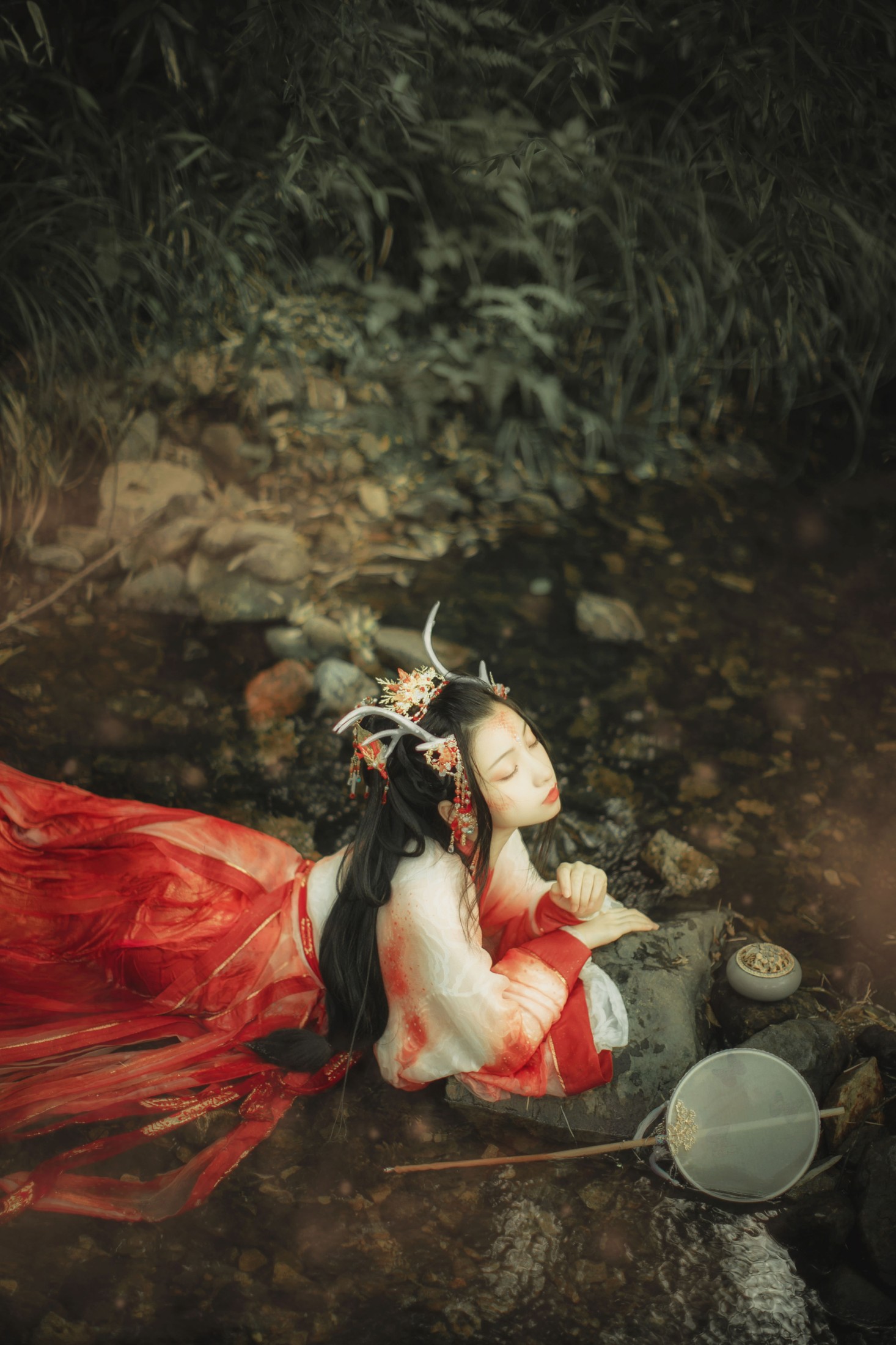 猪系少女日 – 《龙女》[22P] 插图4