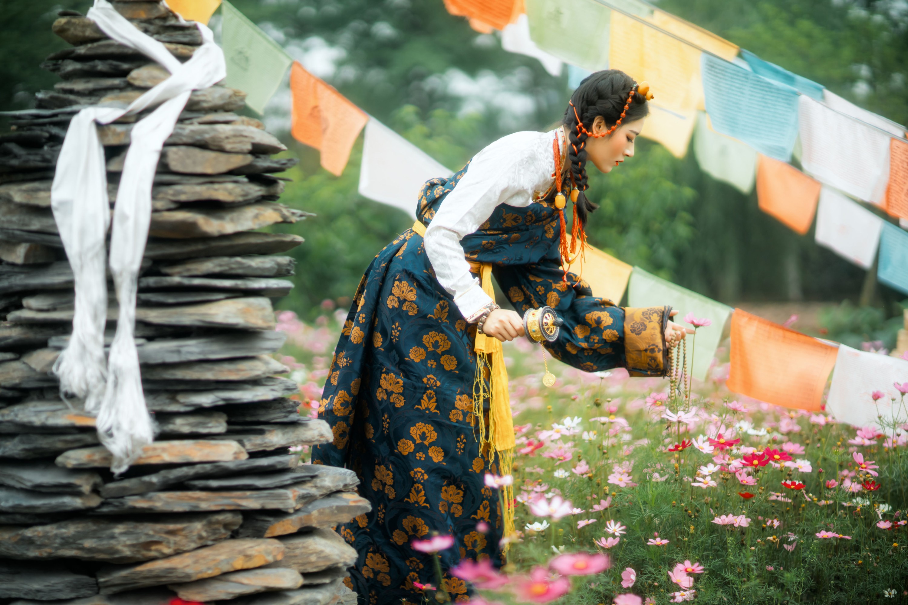 图片[6]-明月 – 《格桑花开》[36P]-COS写真在线网