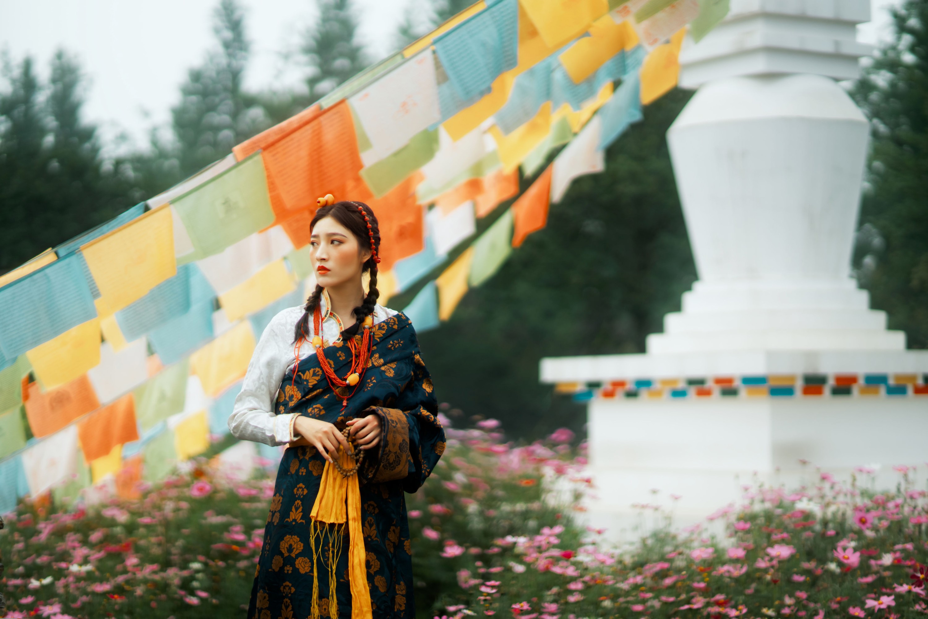 明月 – 《格桑花开》[36P] 插图3