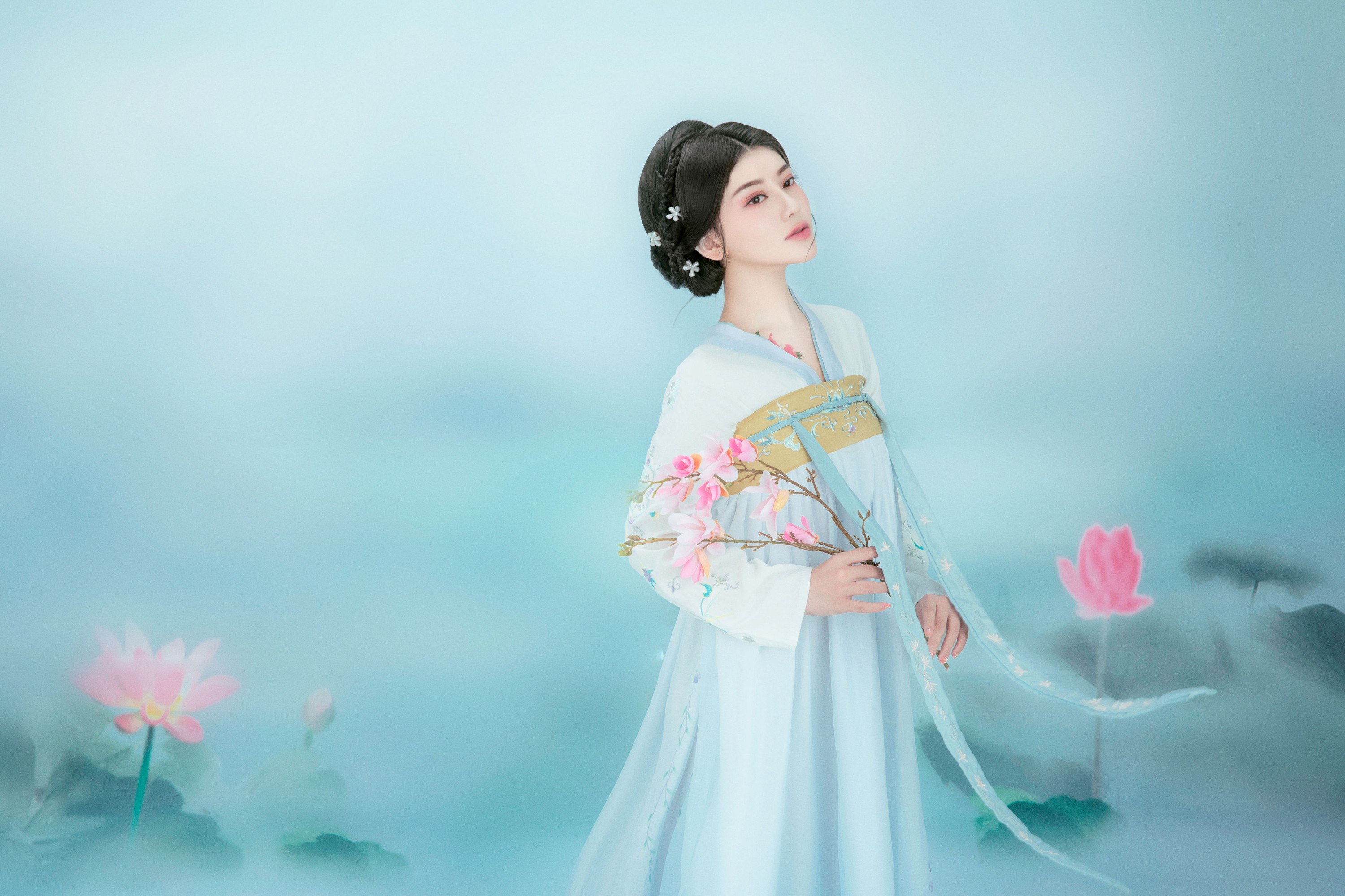 琴宝 – 《荷间意》[24P] 插图3