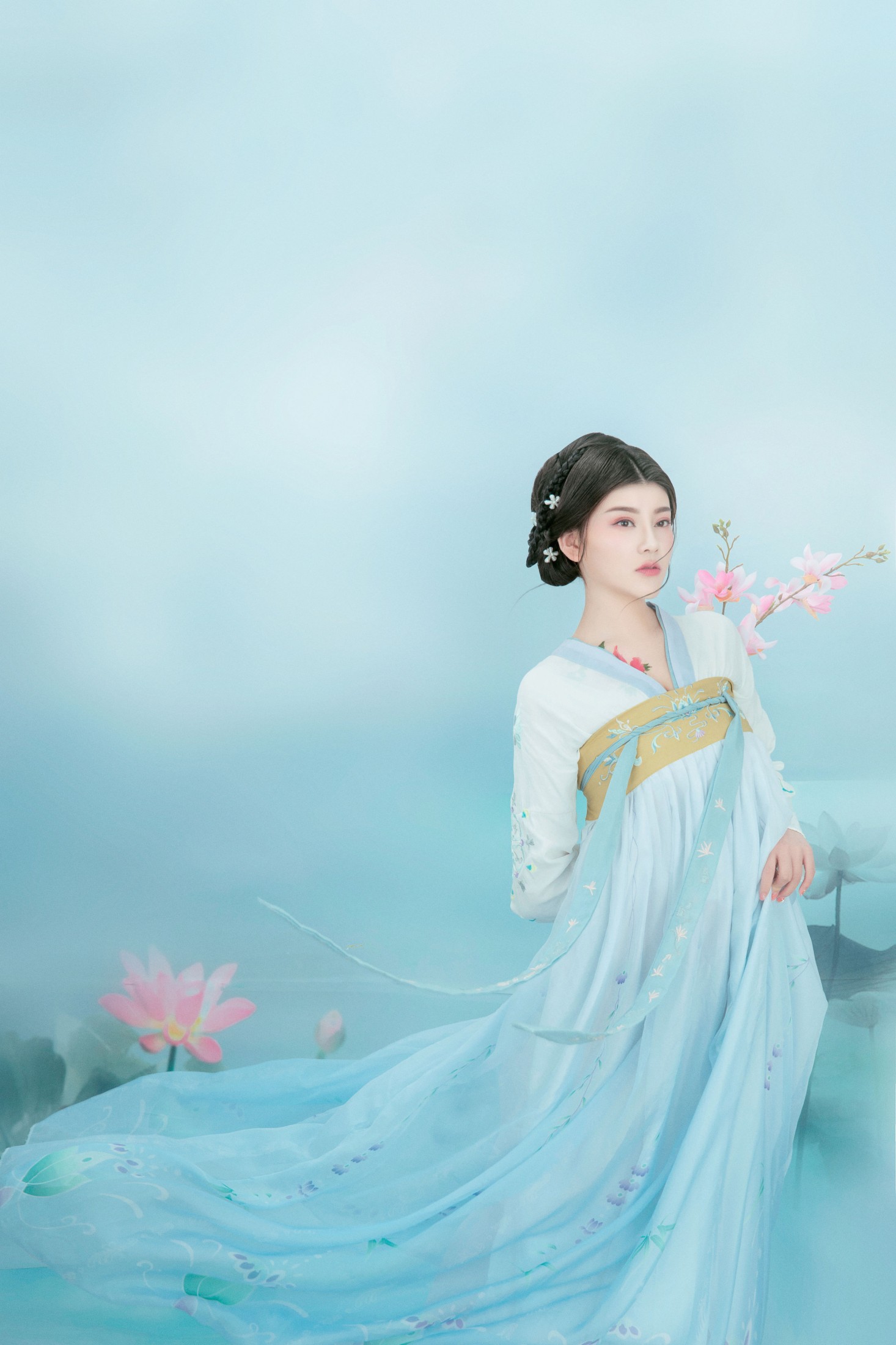 图片[6]-琴宝 – 《荷间意》[24P]-COS写真在线网