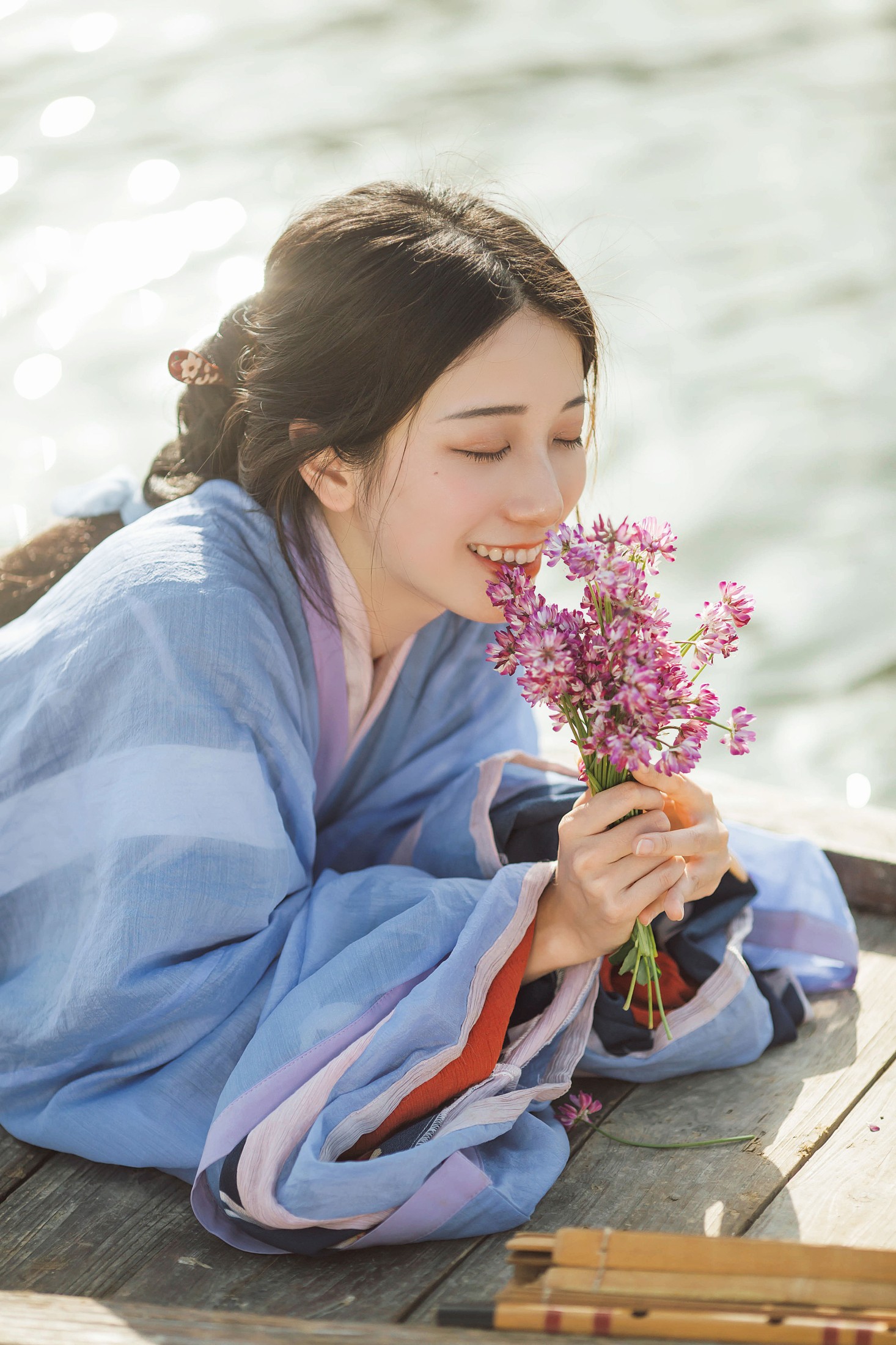 图片[6]-小清菡呀  – 《诗经》[33P]-COS写真在线网