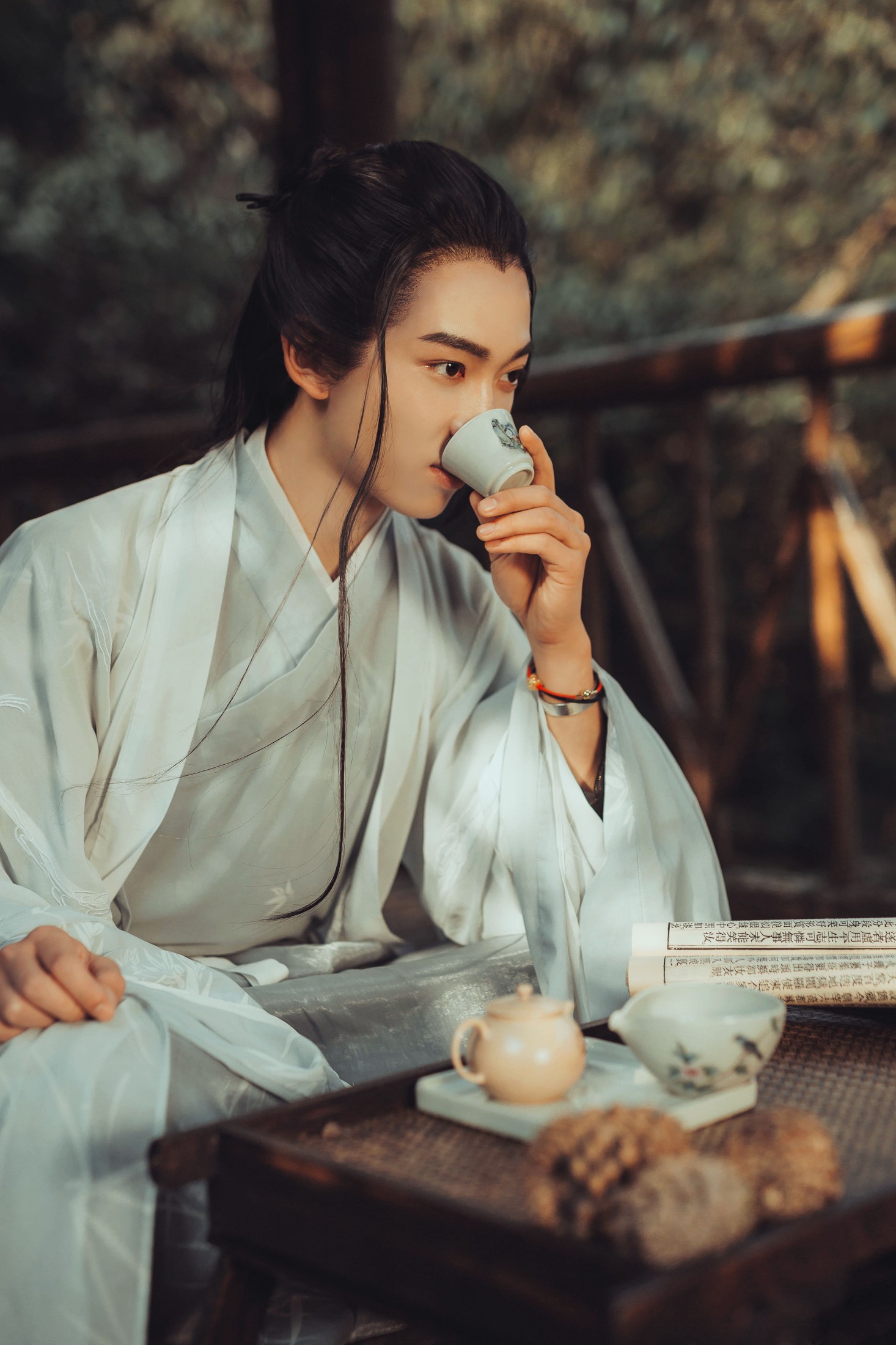 图片[6]-是敬賢呀 – 《山中饮》[25P]-COS写真在线网