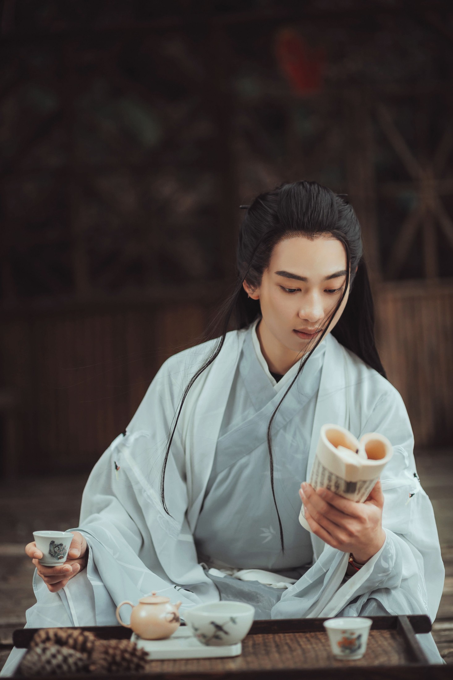 是敬賢呀 – 《山中饮》[25P] 插图3