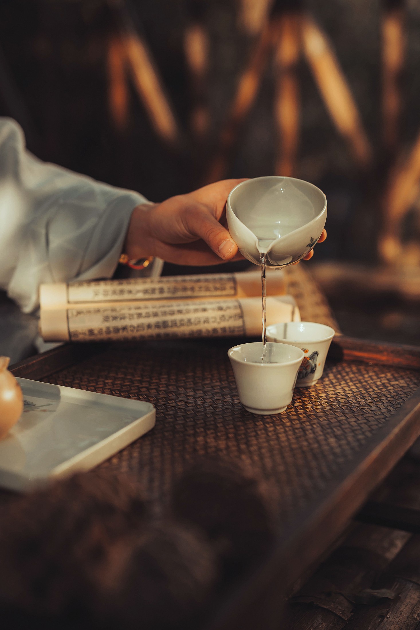 是敬賢呀 – 《山中饮》[25P] 插图5