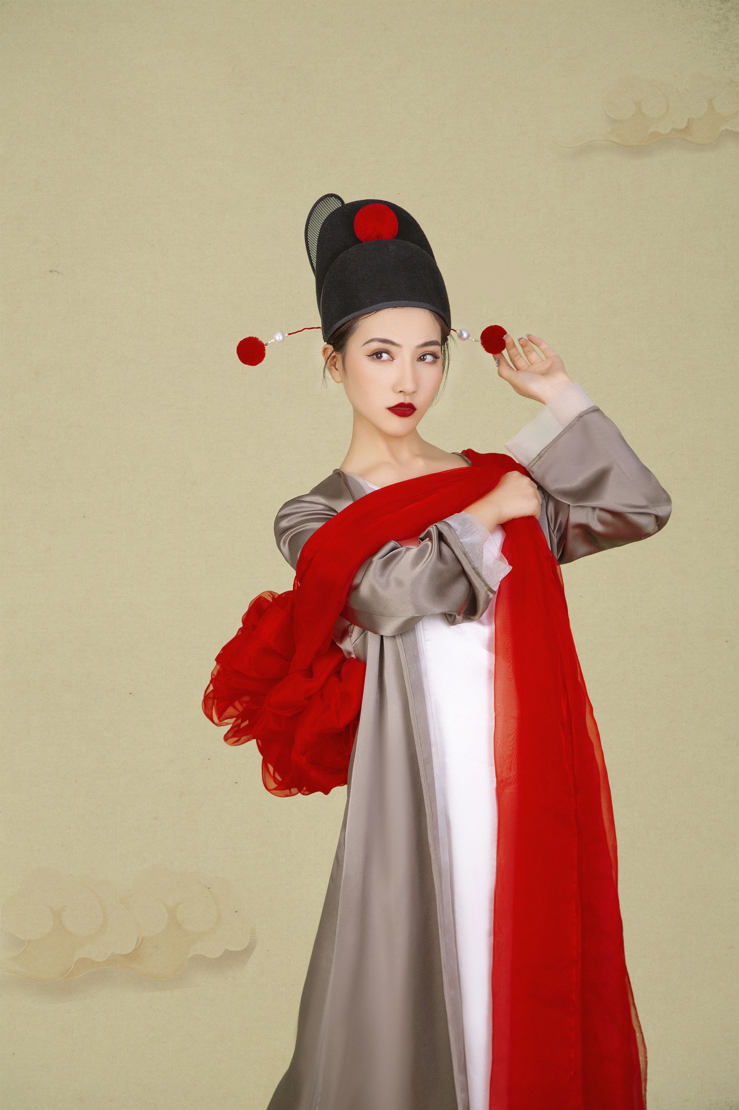 图片[3]-唯宝 – 《花田喜事》[22P]-COS写真在线网