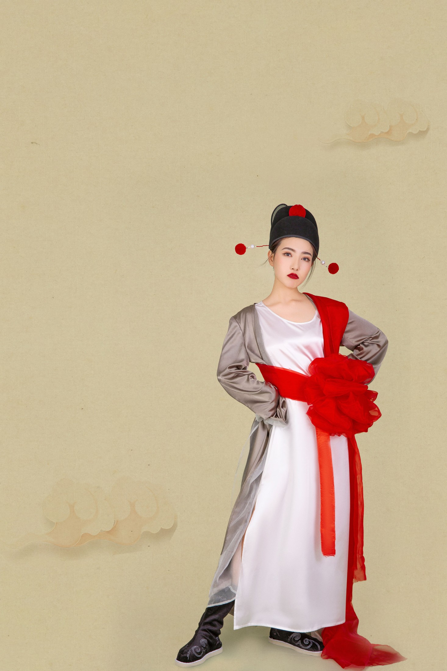 图片[4]-唯宝 – 《花田喜事》[22P]-COS写真在线网