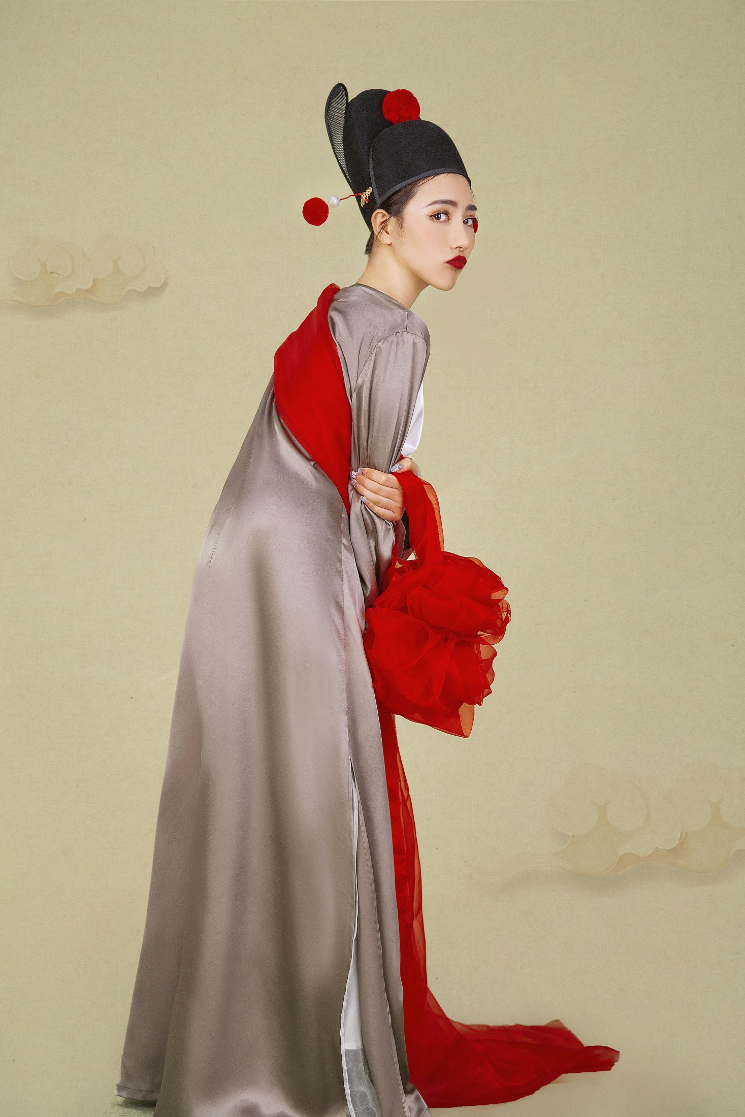 图片[5]-唯宝 – 《花田喜事》[22P]-COS写真在线网