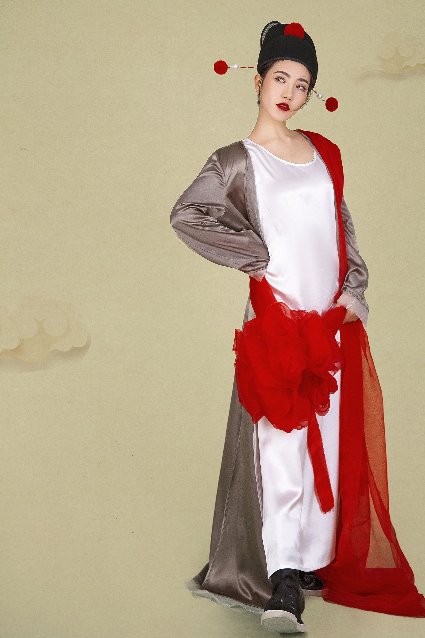 图片[6]-唯宝 – 《花田喜事》[22P]-COS写真在线网