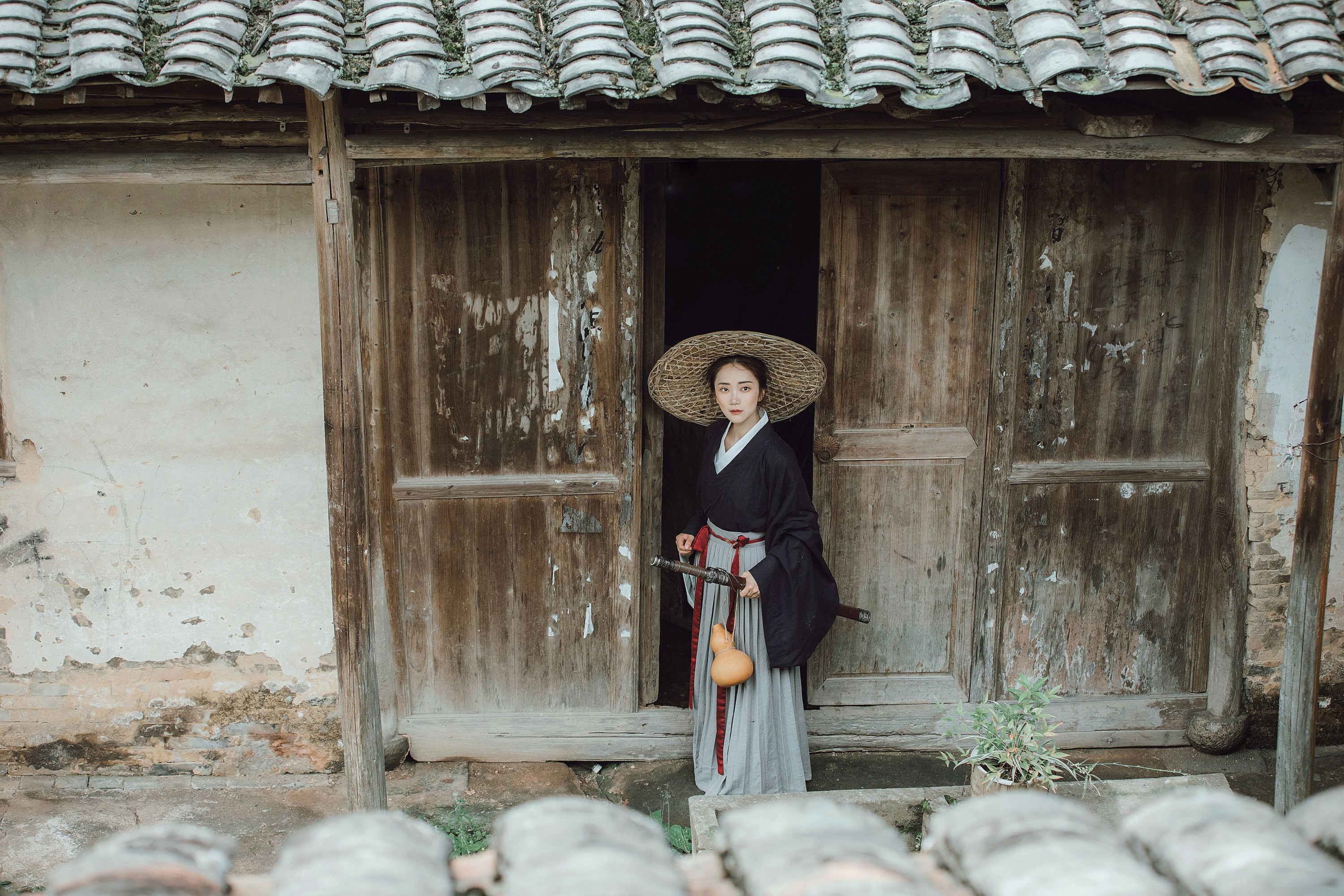 图片[6]-含真啊 – 《归园田居》[27P]-COS写真在线网