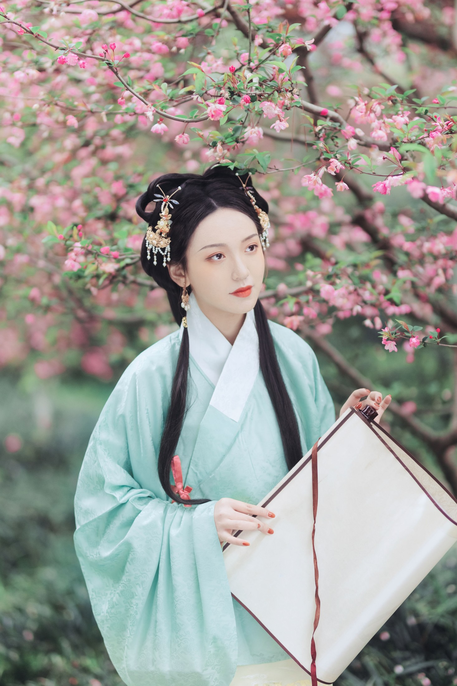 图片[6]-日鹅夜鹅想食烧鹅 – 《海棠依旧》[27P]-COS写真在线网