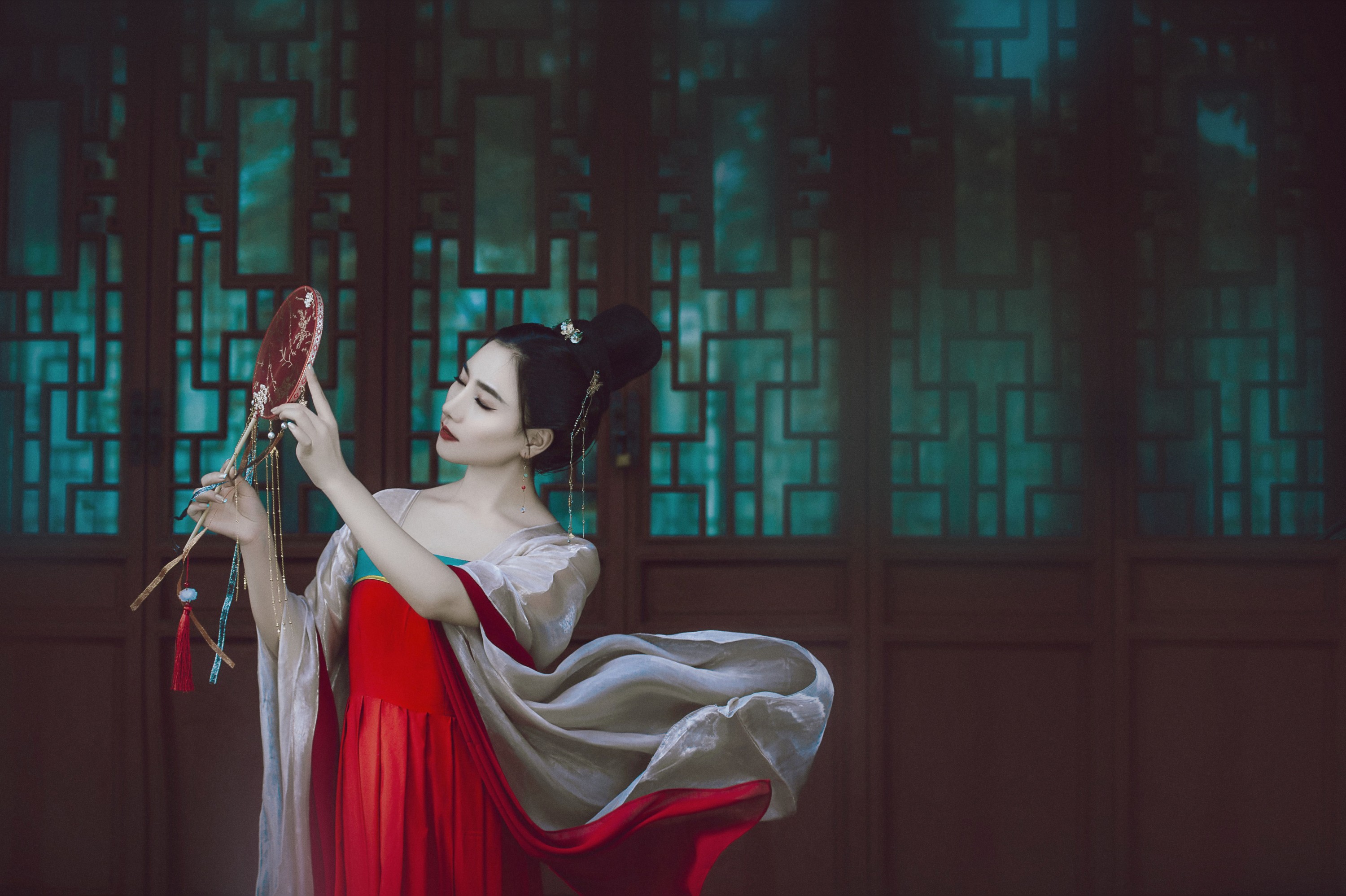 图片[5]-唯宝 – 《红渠》[22P]-COS写真在线网