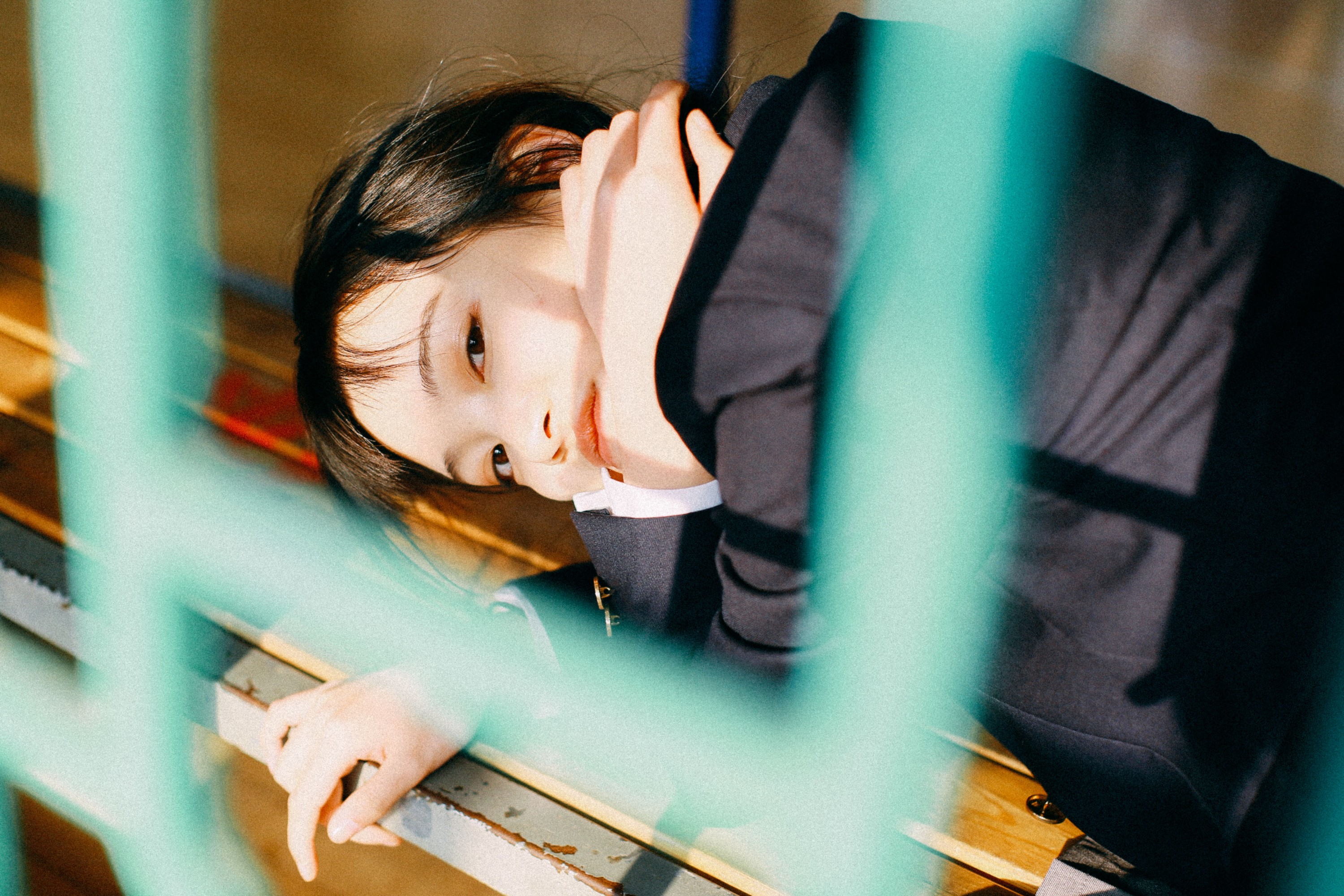 图片[6]-一鸭咿呀哟 – 《体育馆的一天》[23P]-COS写真在线网