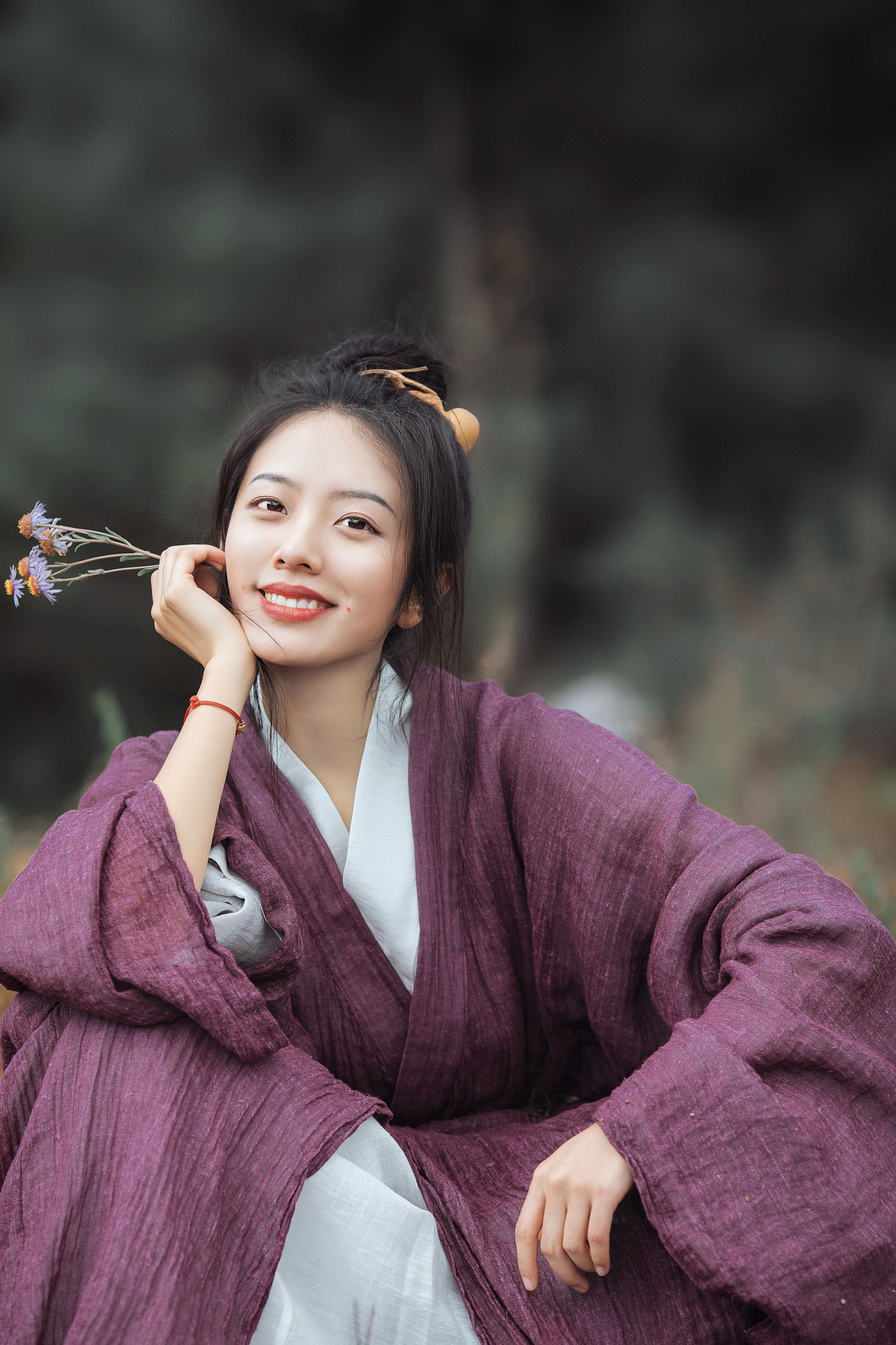 向潇玥 – 《五月卖松风》[22P] 插图5