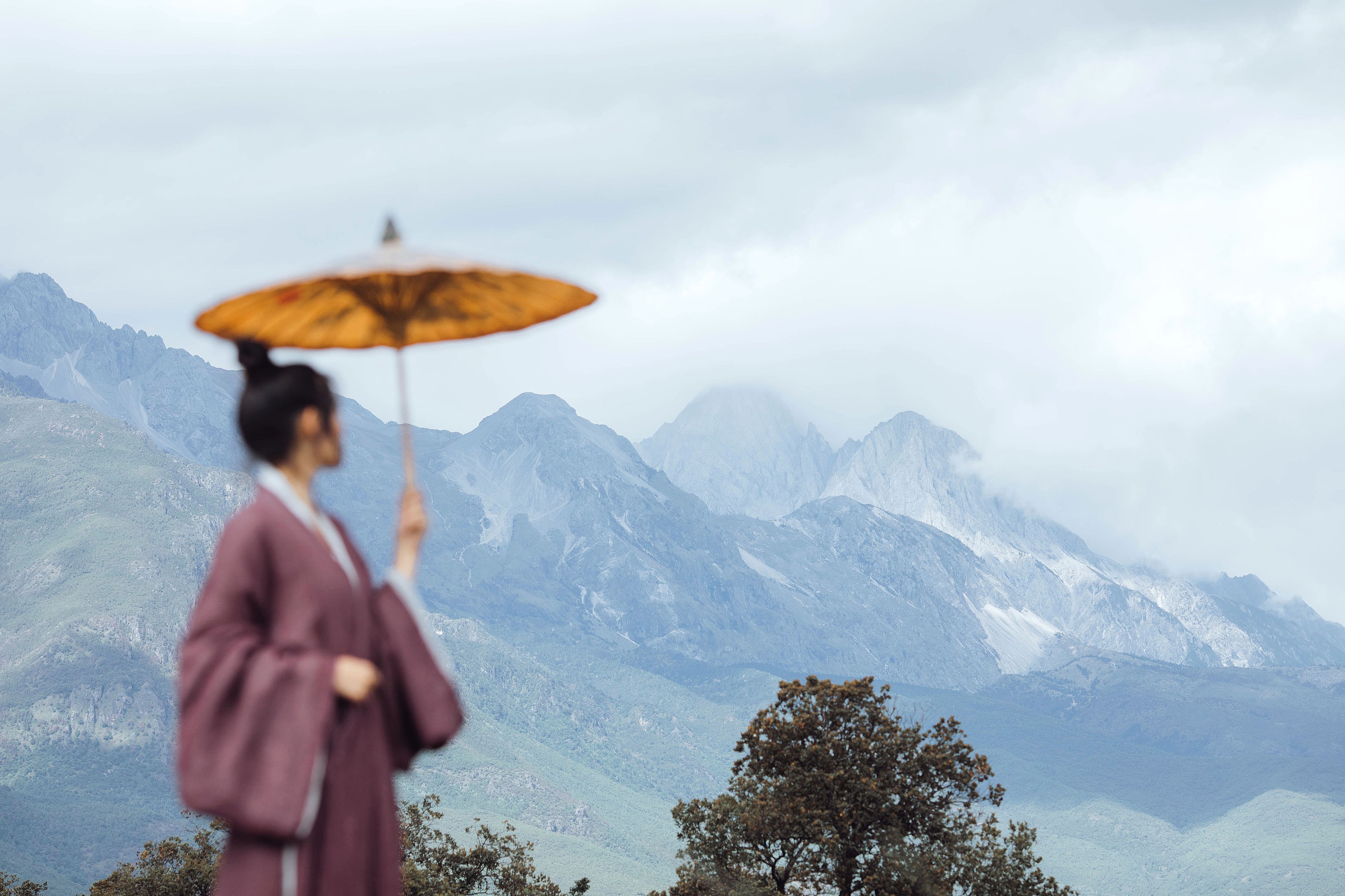 向潇玥 – 《五月卖松风》[22P] 插图4