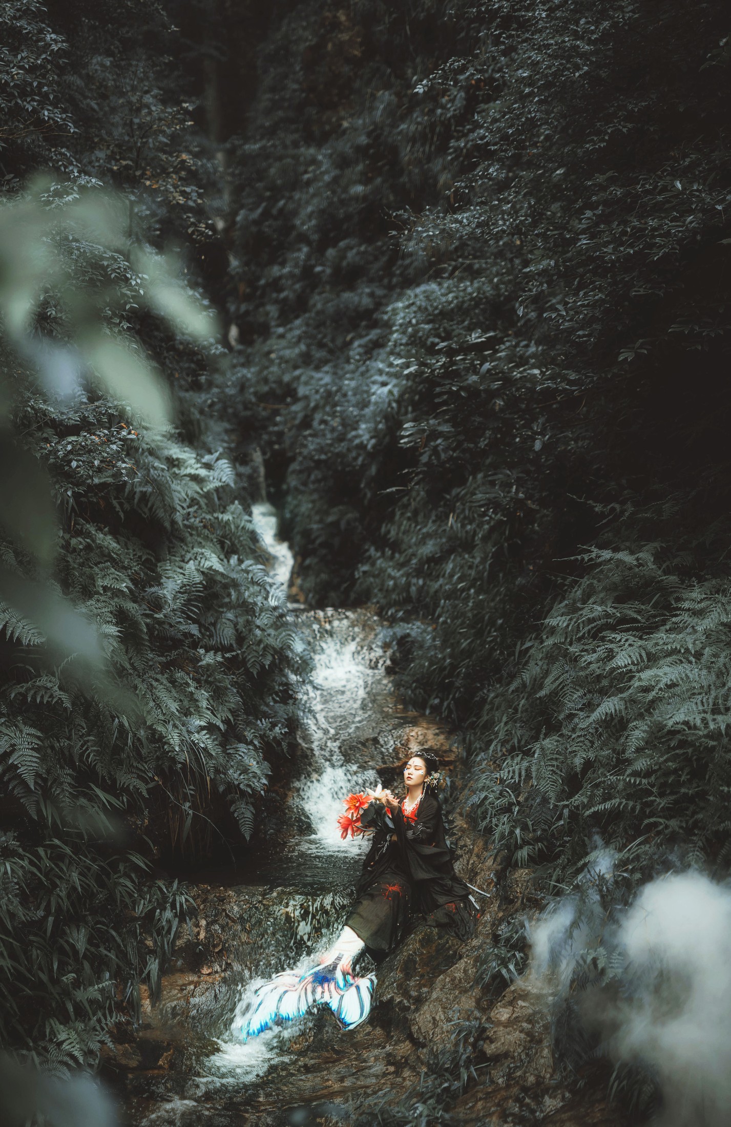 图片[6]-蓝鸢 – 《仙鲤》[20P]-COS写真在线网