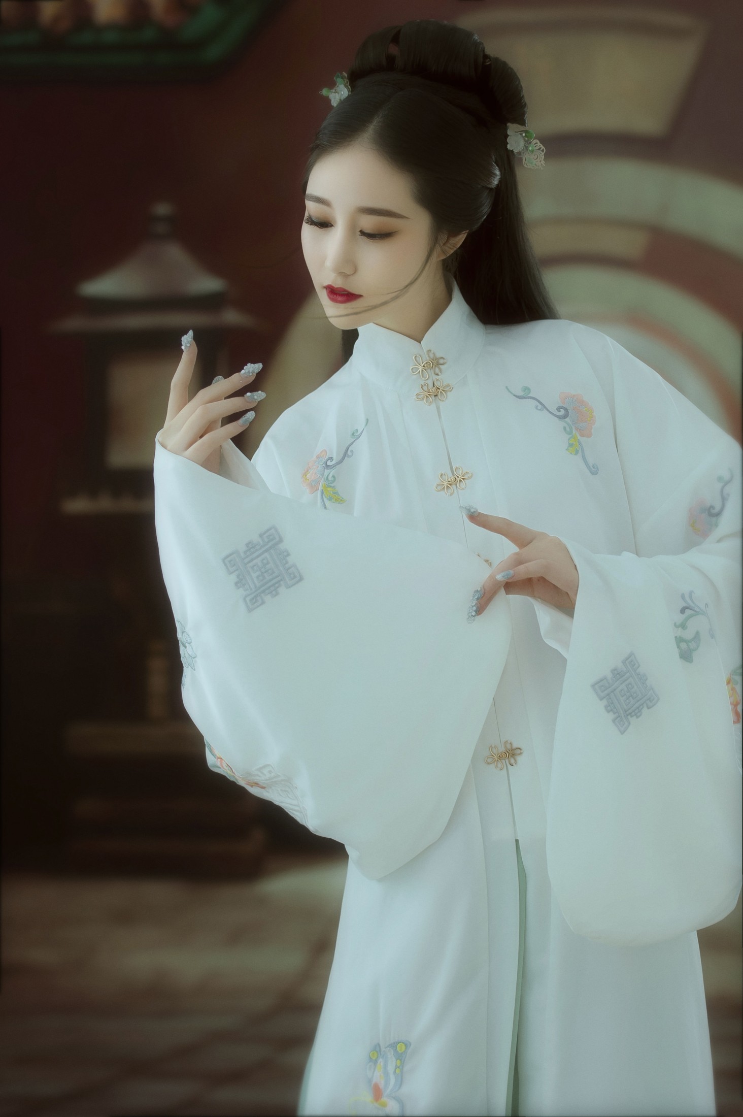 图片[5]-娜宝 – 《子矜》[22P]-COS写真在线网