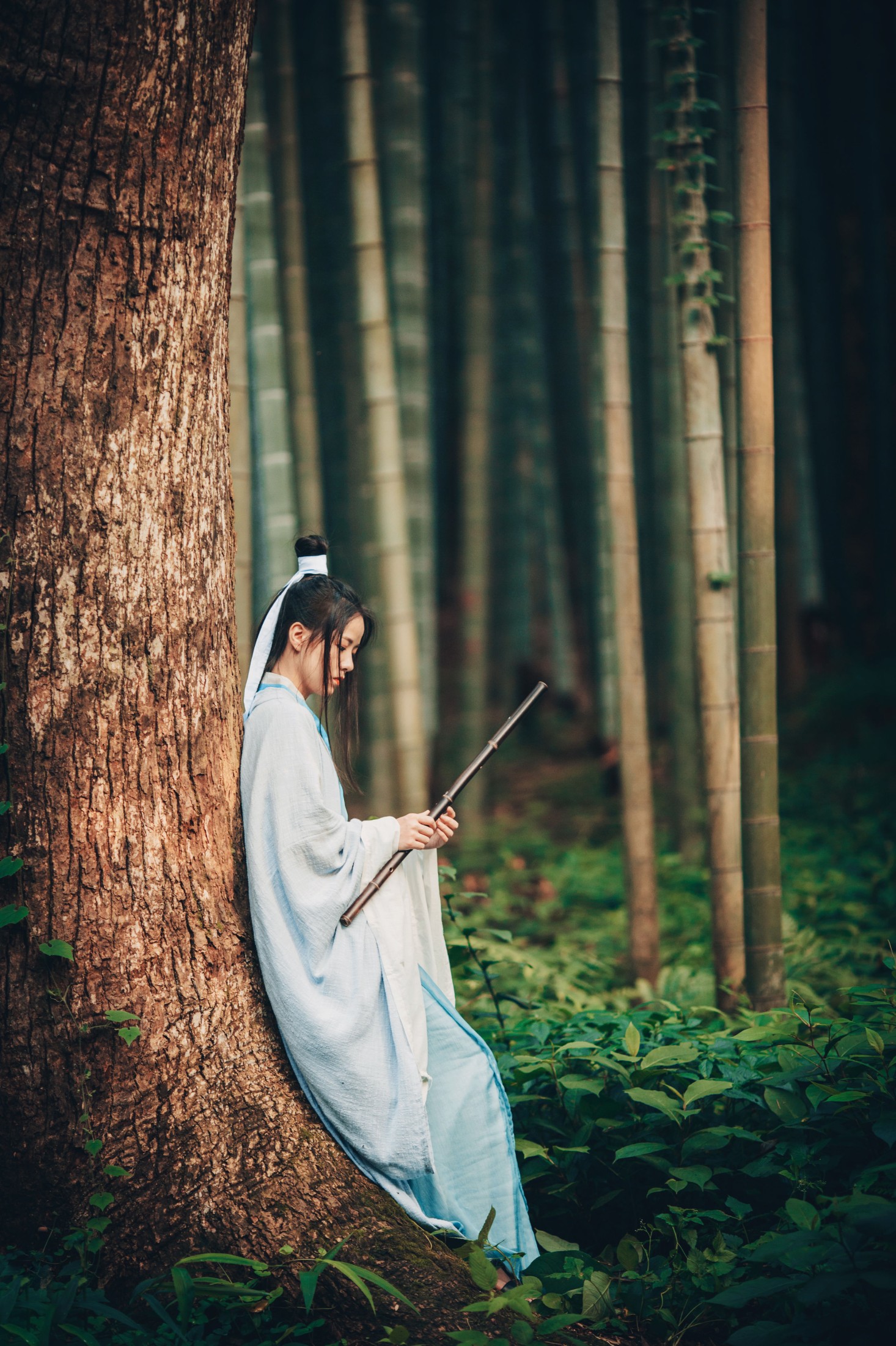 图片[6]-范大二 – 《江湖边》[21P]-COS写真在线网