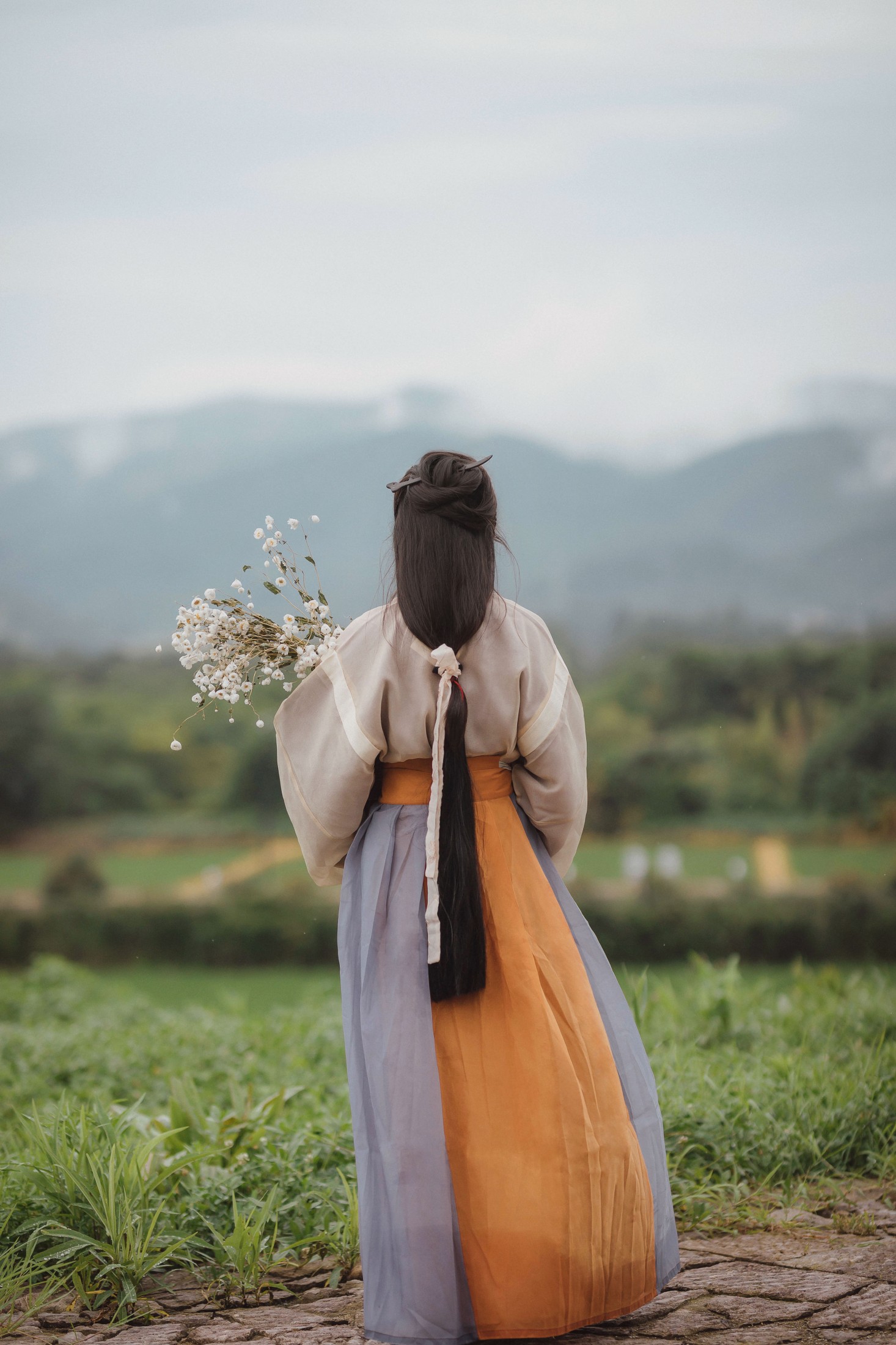 图片[6]-一枝陶然  – 《野有蔓草》[22P]-COS写真在线网