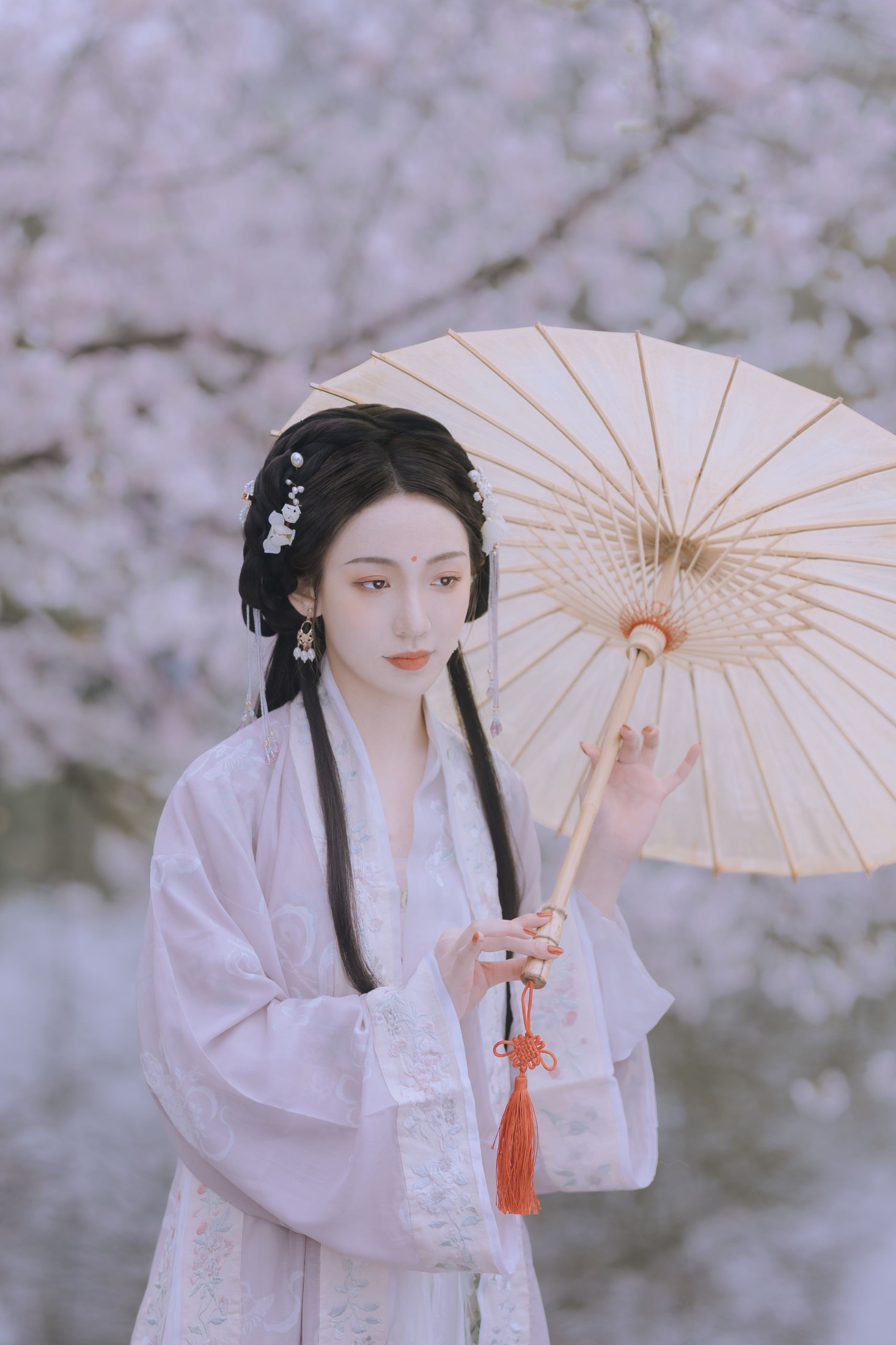 日鹅夜鹅想食烧鹅 – 《樱花落》[26P] 插图3