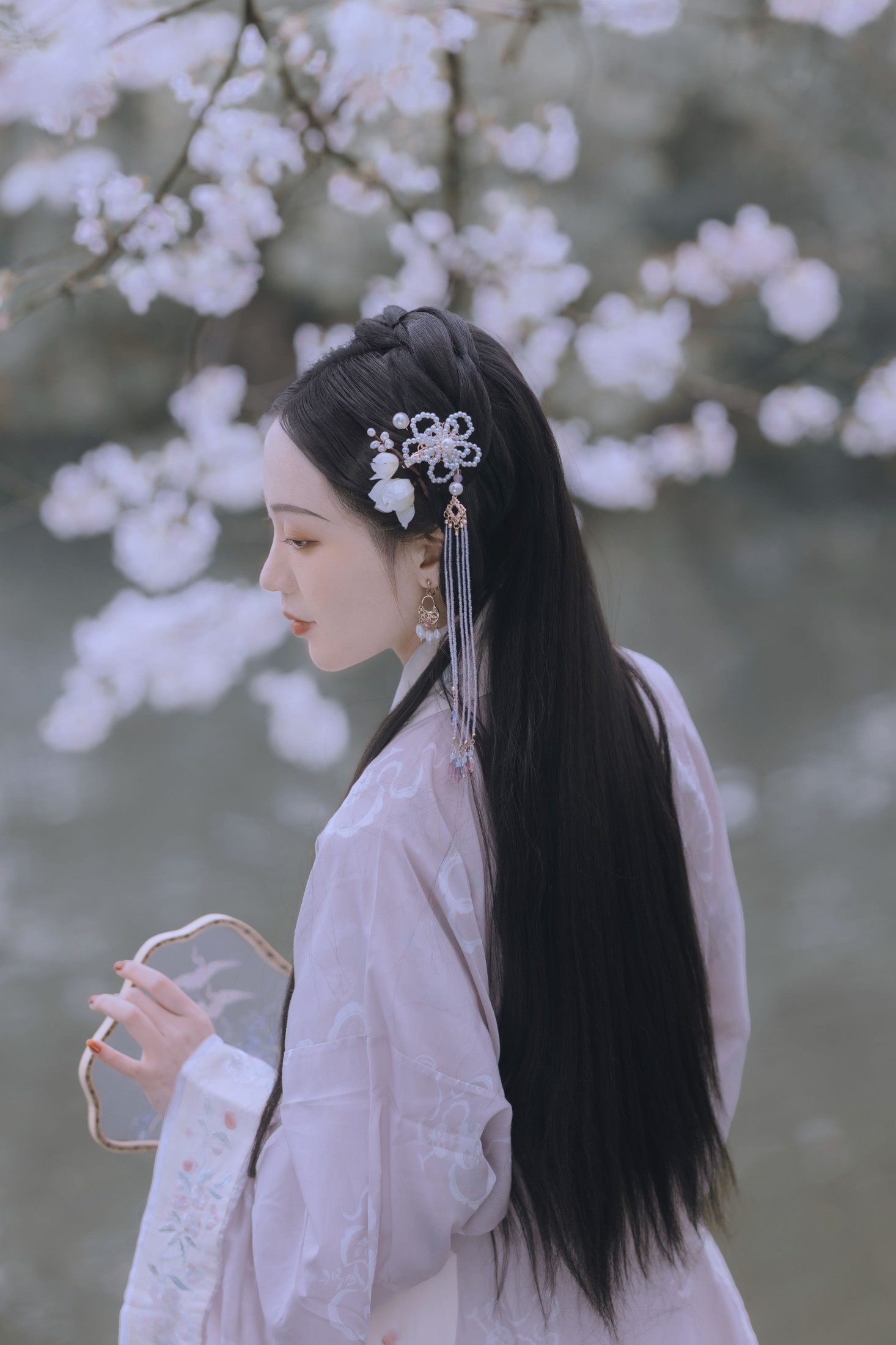 图片[6]-日鹅夜鹅想食烧鹅 – 《樱花落》[26P]-COS写真在线网