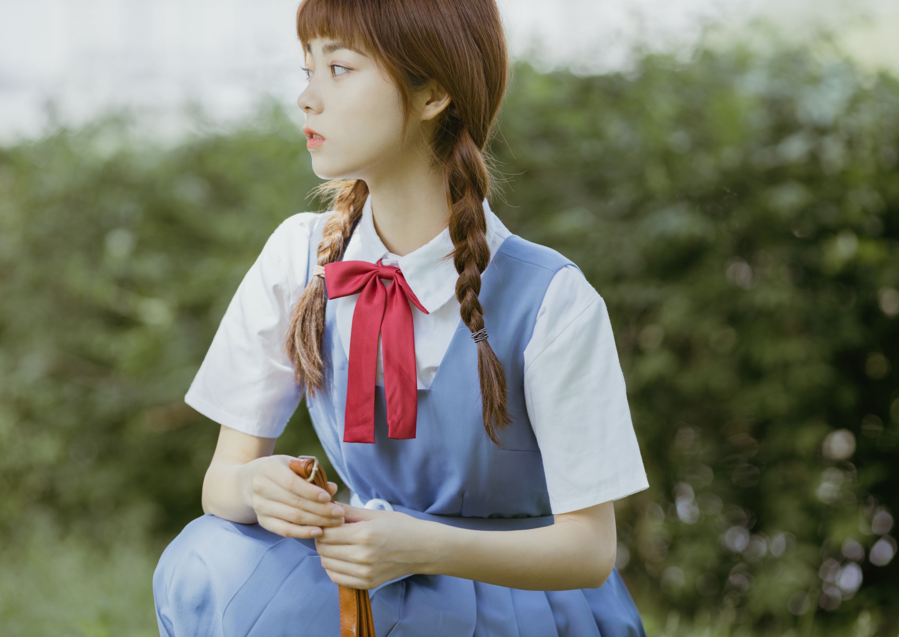 图片[5]-小鹿 – 《蓝色梦境》[25P]-COS写真在线网