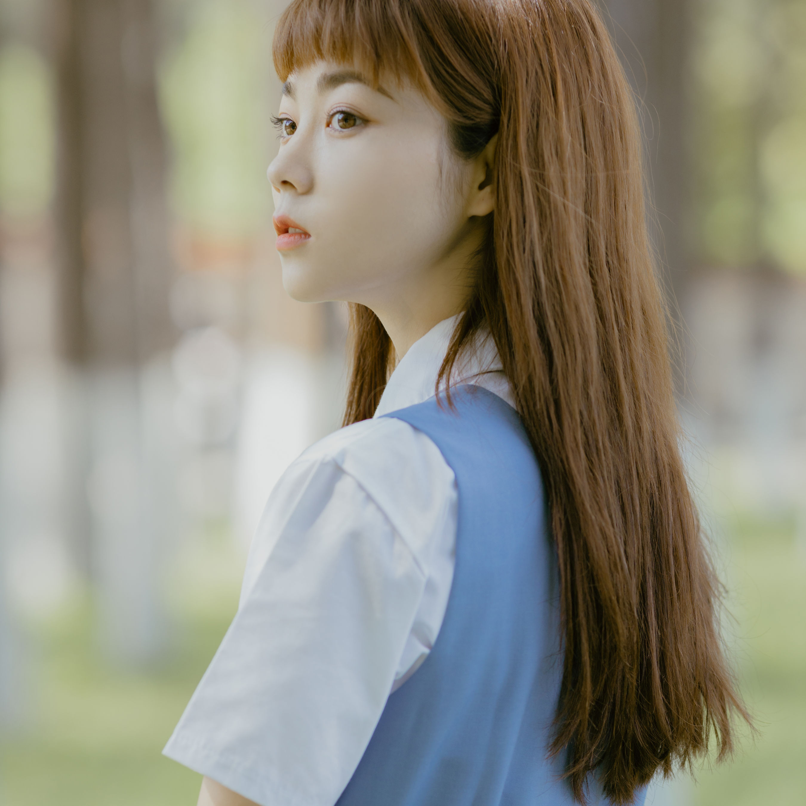 图片[3]-小鹿 – 《蓝色梦境》[25P]-COS写真在线网