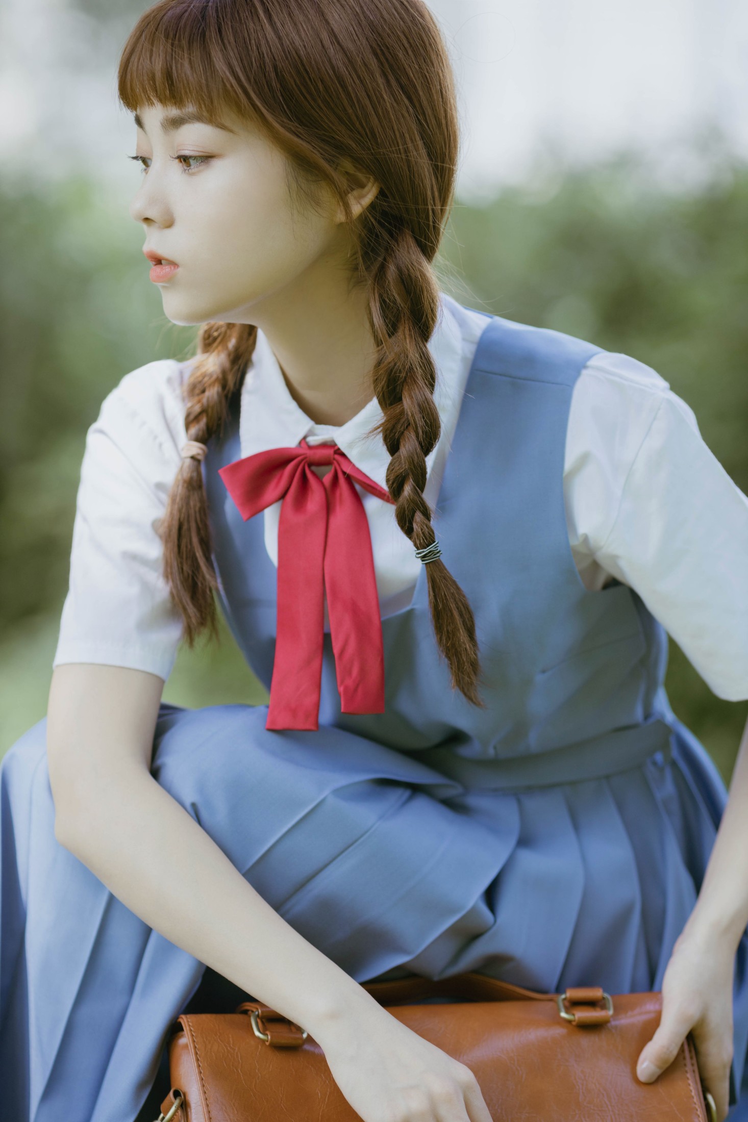 图片[4]-小鹿 – 《蓝色梦境》[25P]-COS写真在线网