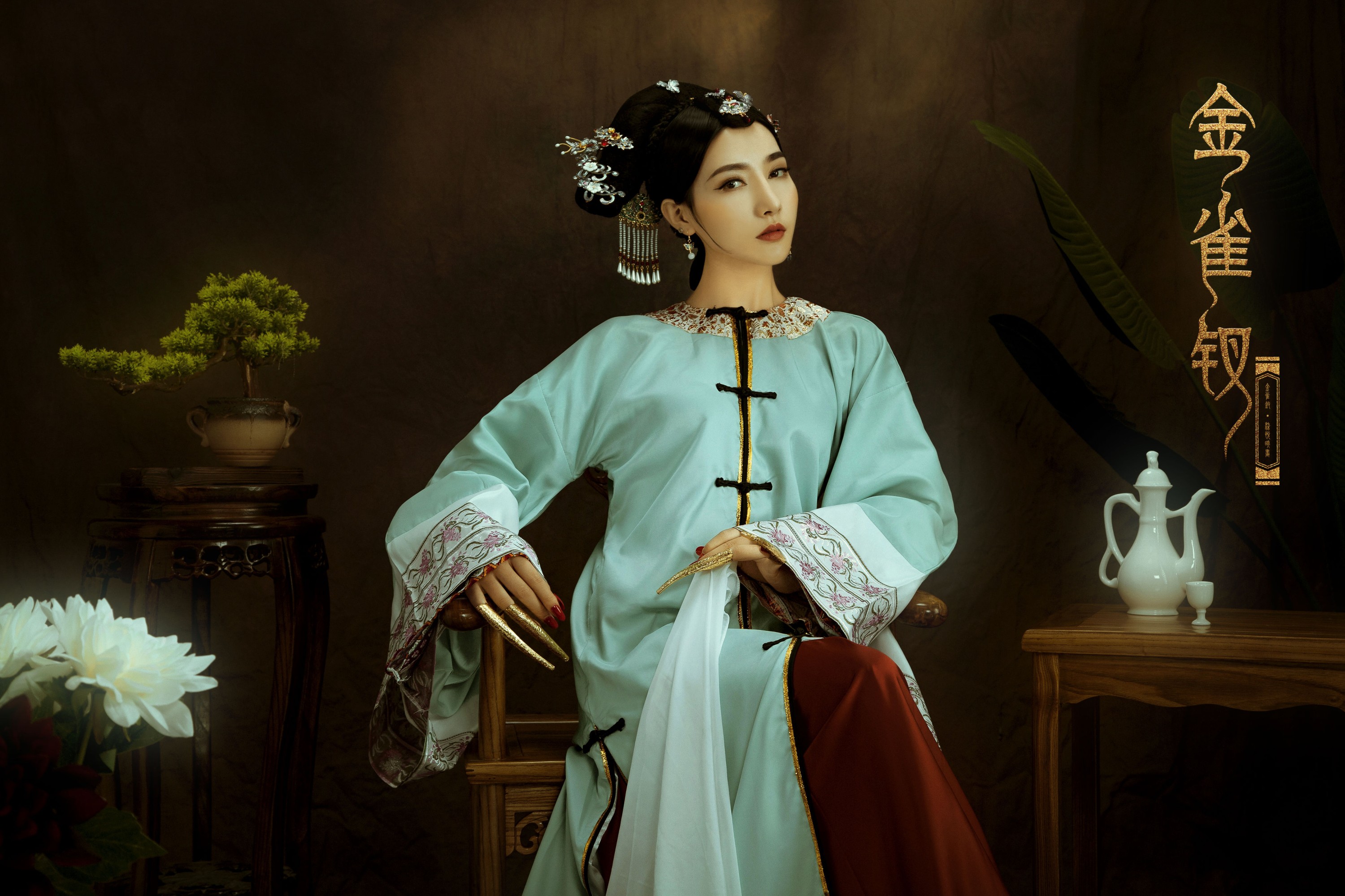 图片[5]-唯宝 – 《金雀钗》[27P]-COS写真在线网