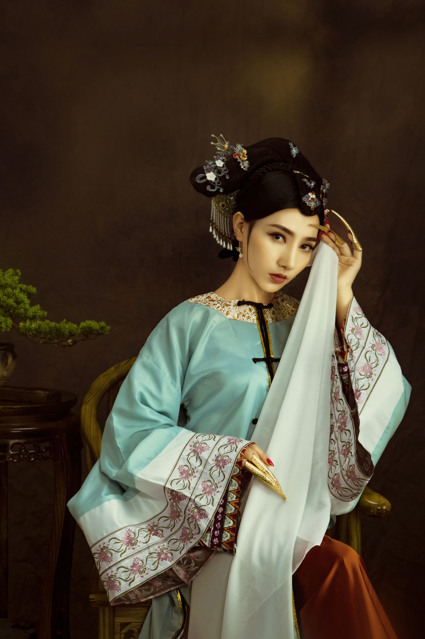 图片[6]-唯宝 – 《金雀钗》[27P]-COS写真在线网