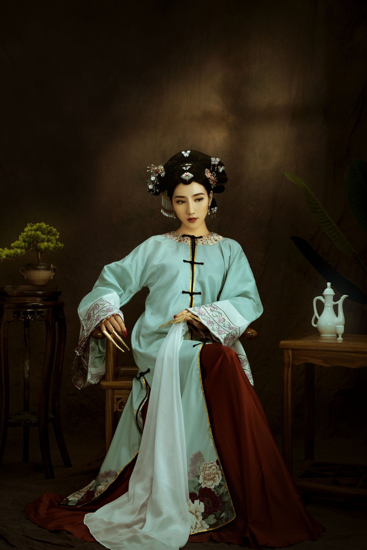 图片[4]-唯宝 – 《金雀钗》[27P]-COS写真在线网