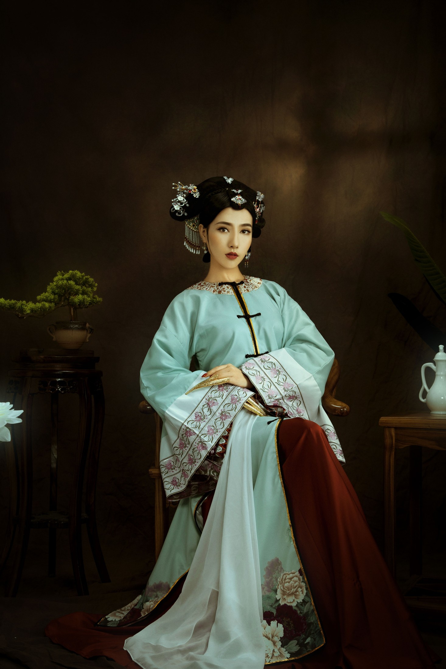 图片[3]-唯宝 – 《金雀钗》[27P]-COS写真在线网