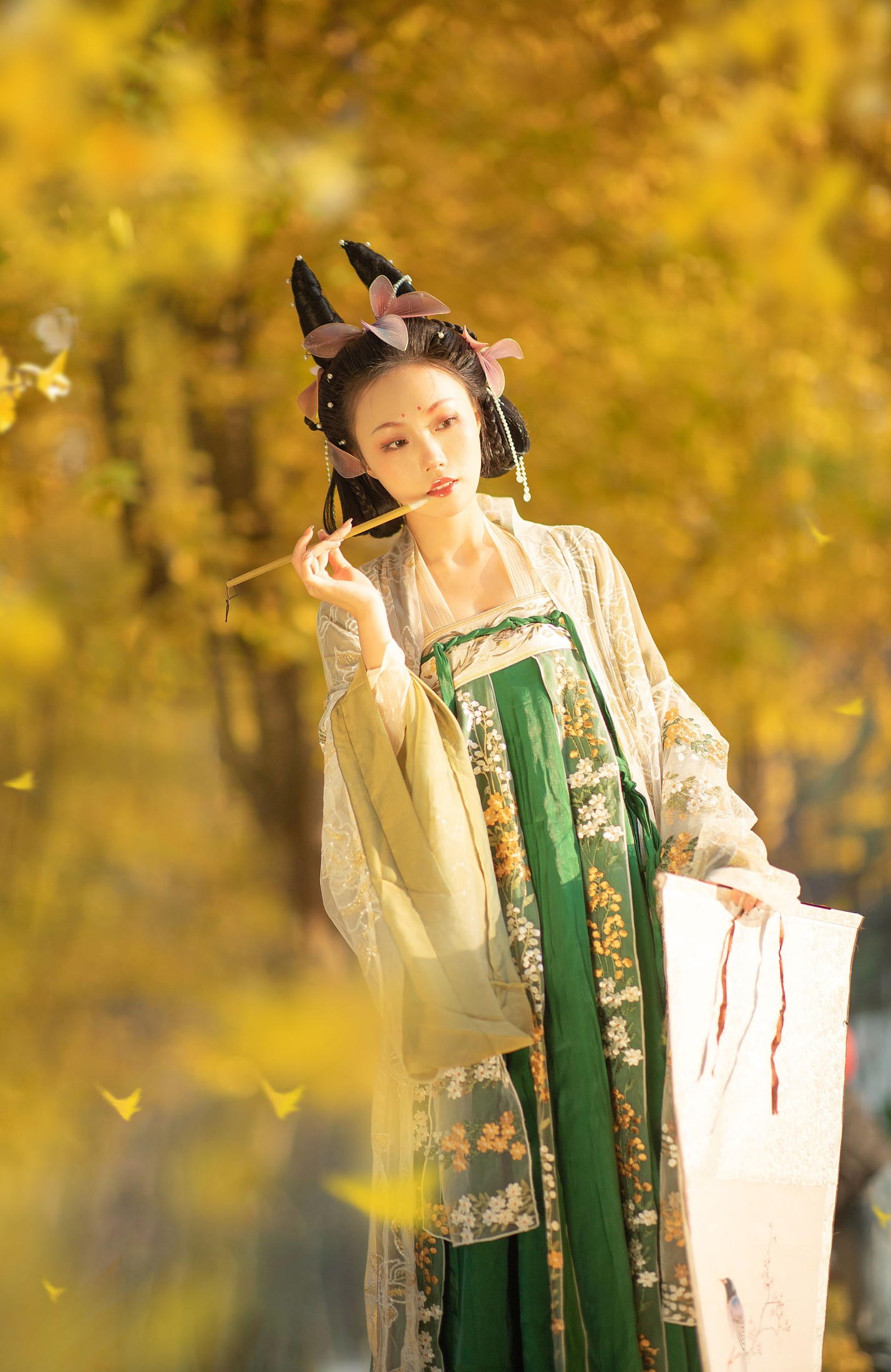 图片[6]-一只懒含含 – 《秋》[20P]-COS写真在线网