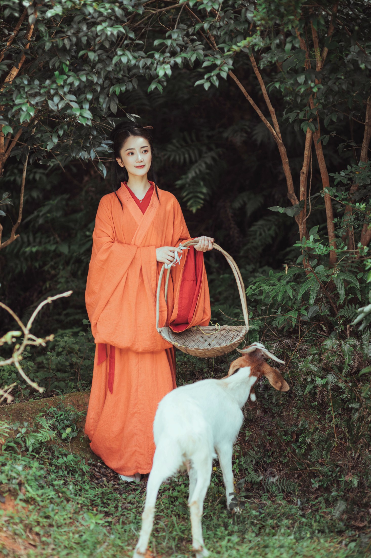 图片[6]-含真啊 – 《四月山居》[22P]-COS写真在线网